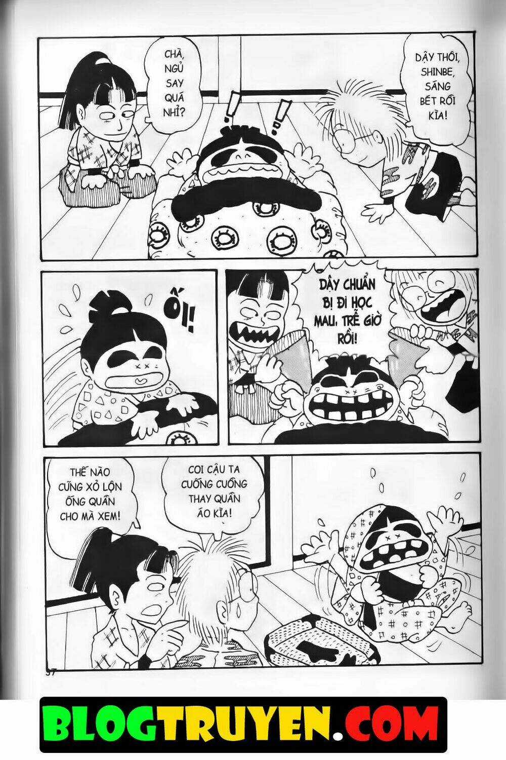 Ninja Loạn Thị Bản Đẹp Chapter 2.1 trang 32