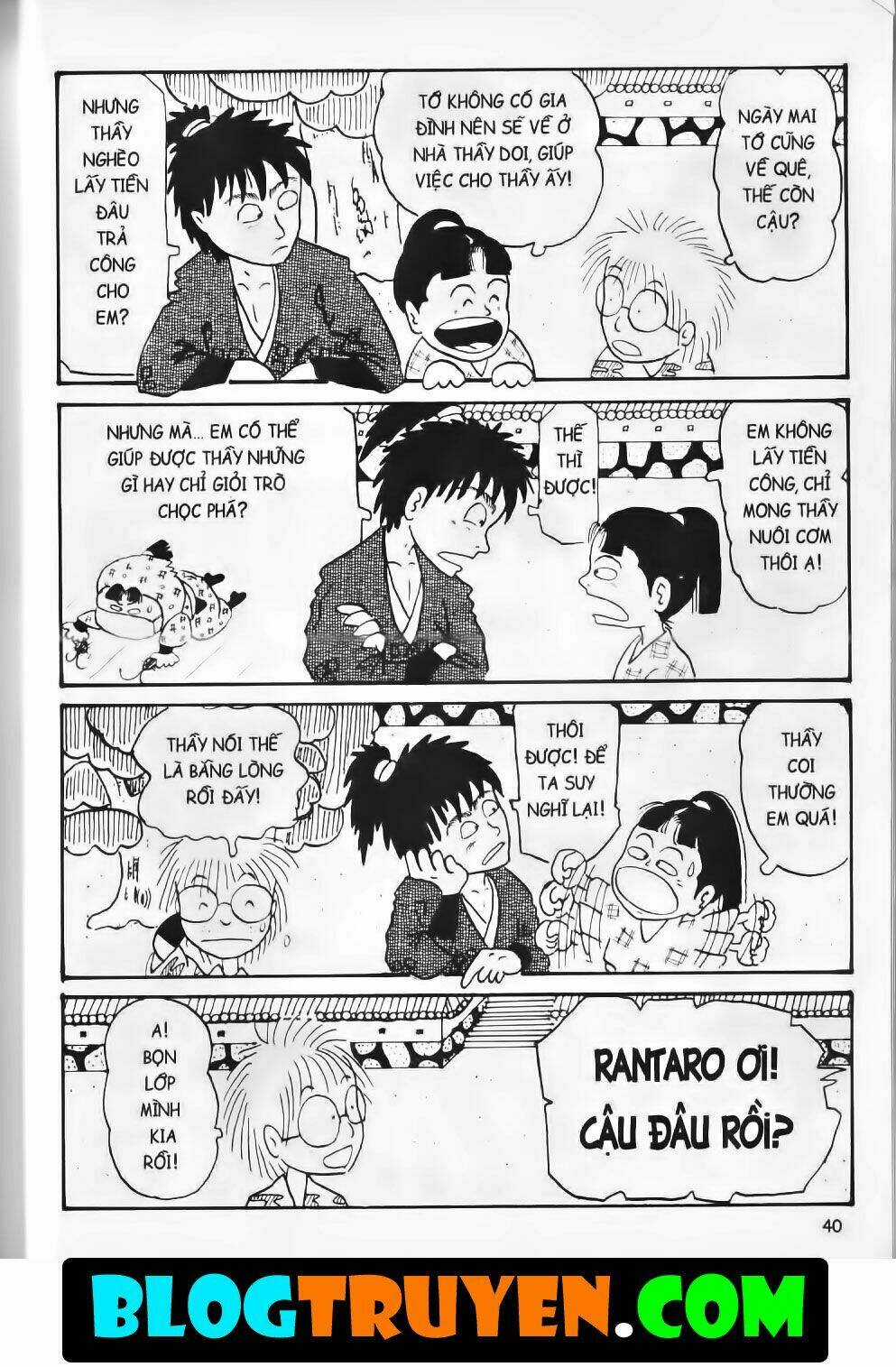 Ninja Loạn Thị Bản Đẹp Chapter 2.1 trang 35