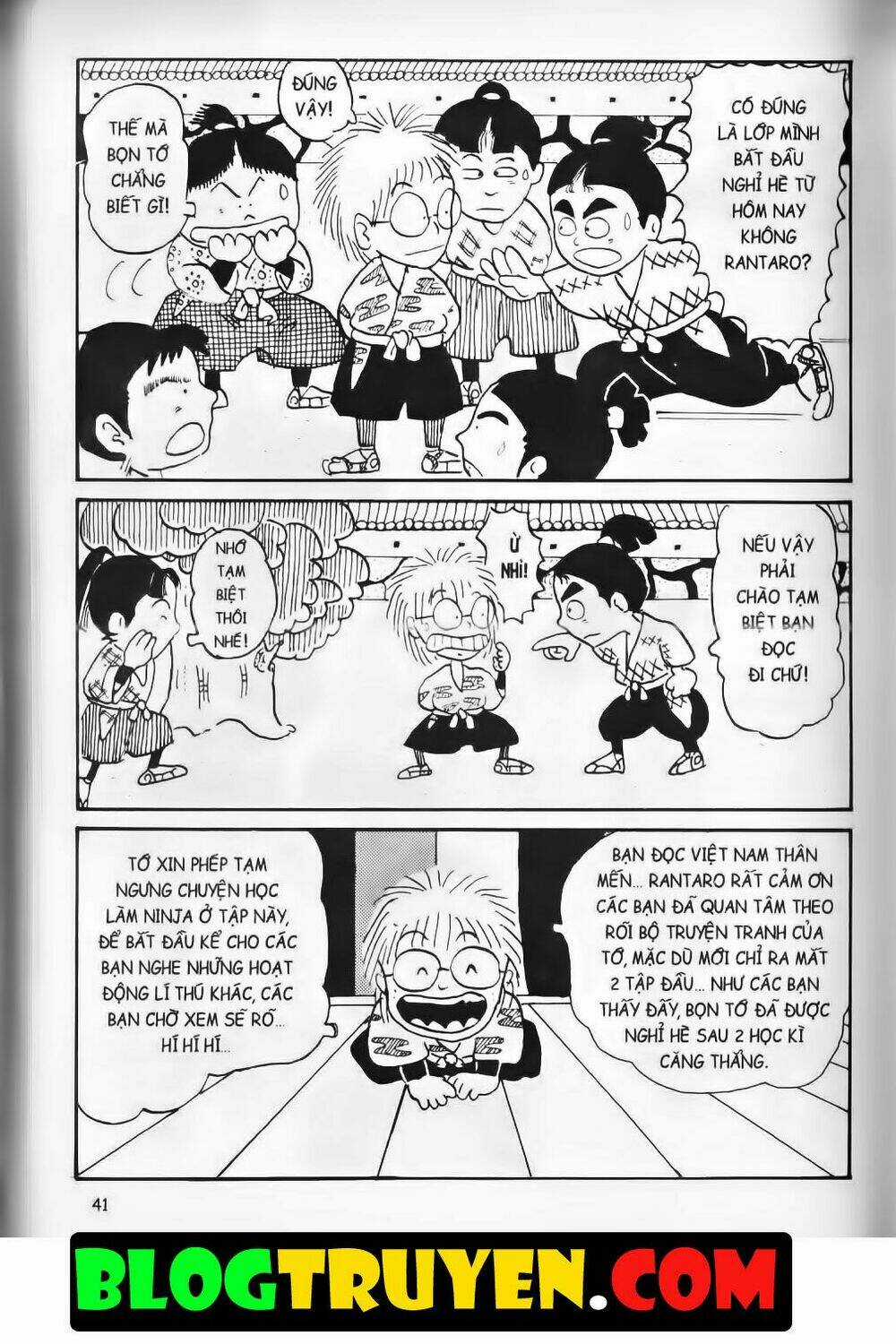 Ninja Loạn Thị Bản Đẹp Chapter 2.1 trang 36