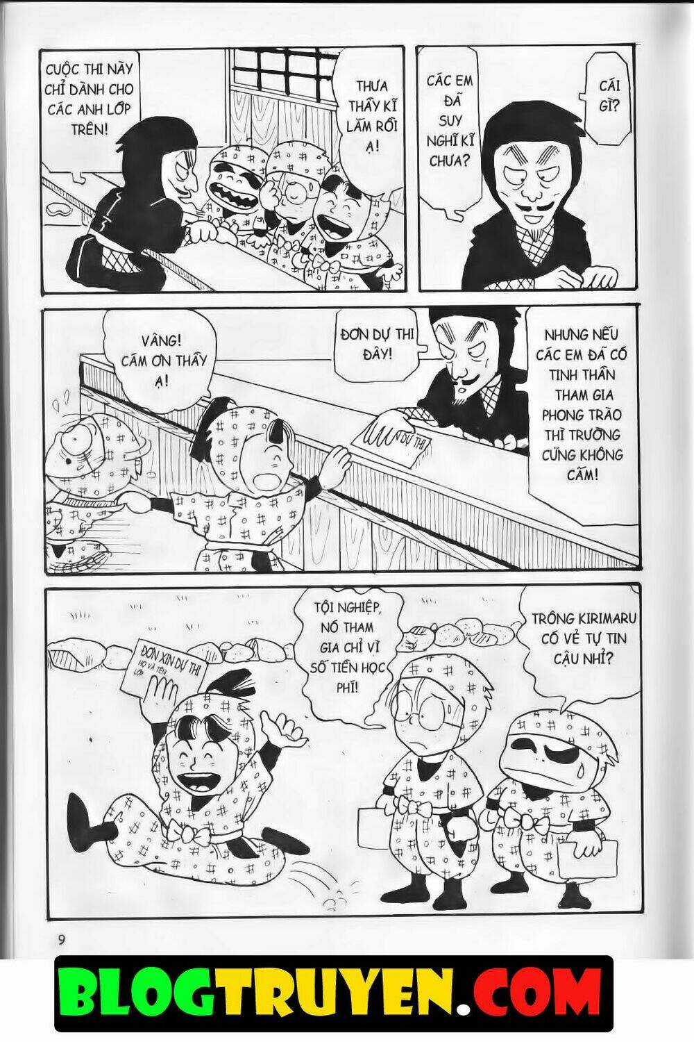 Ninja Loạn Thị Bản Đẹp Chapter 2.1 trang 4