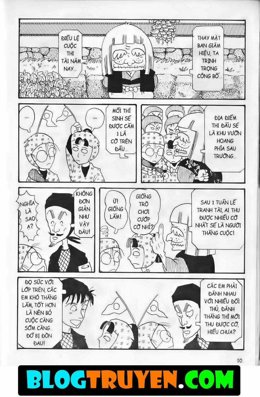 Ninja Loạn Thị Bản Đẹp Chapter 2.1 trang 5