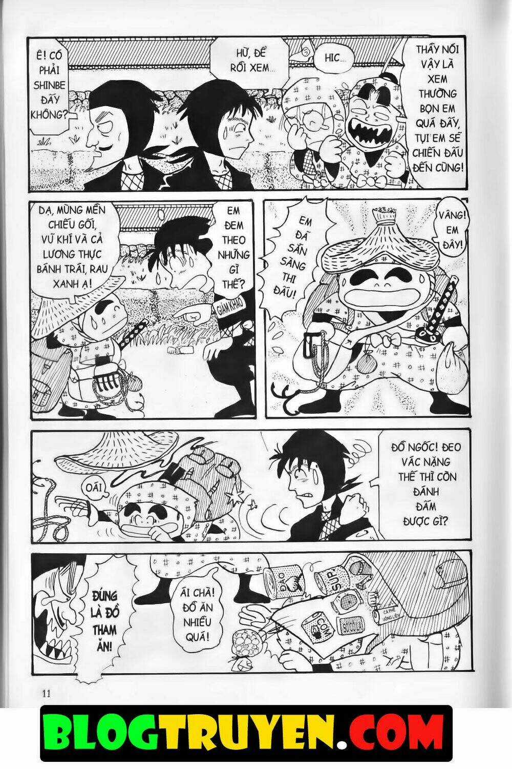 Ninja Loạn Thị Bản Đẹp Chapter 2.1 trang 6