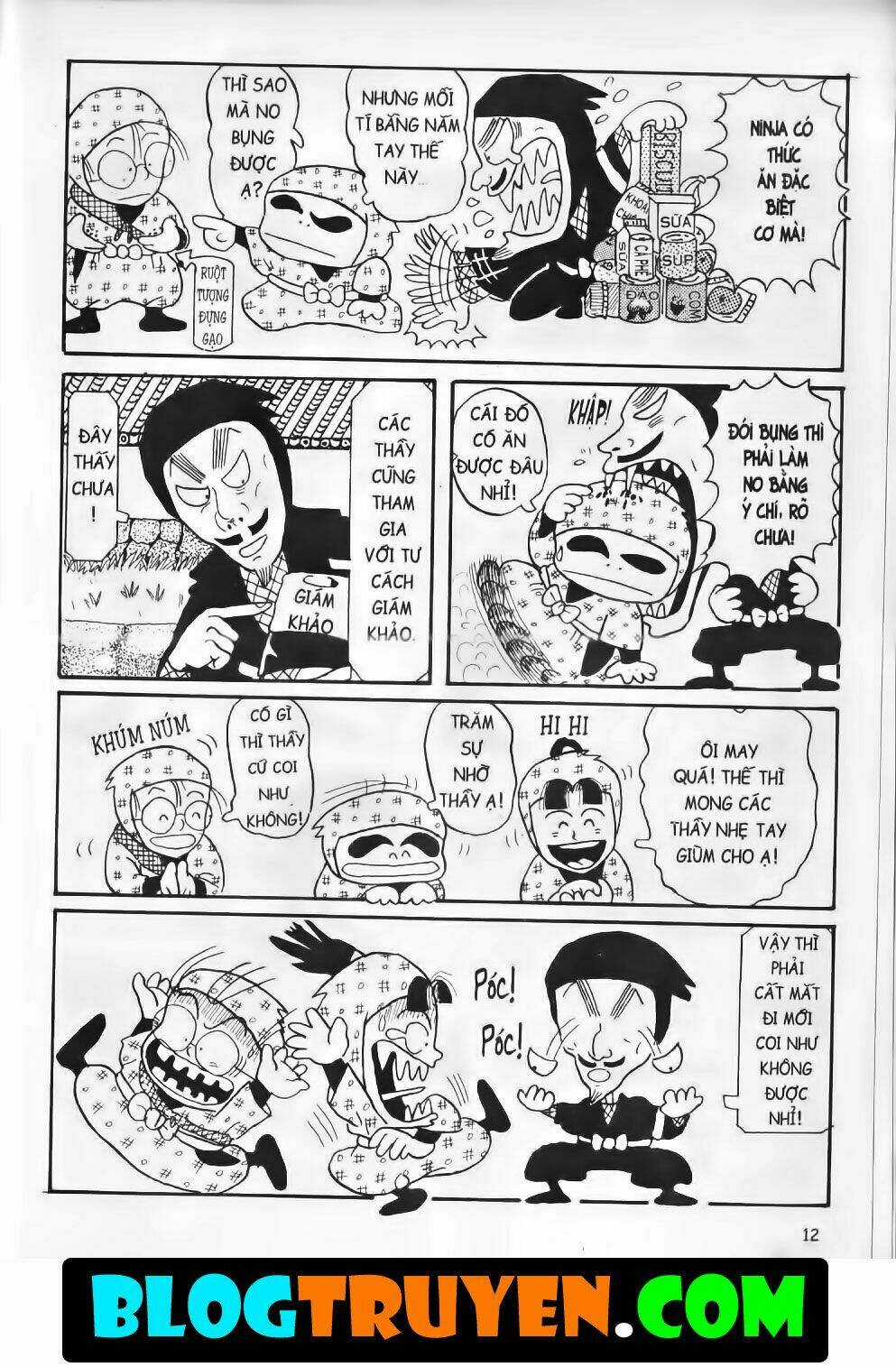 Ninja Loạn Thị Bản Đẹp Chapter 2.1 trang 7