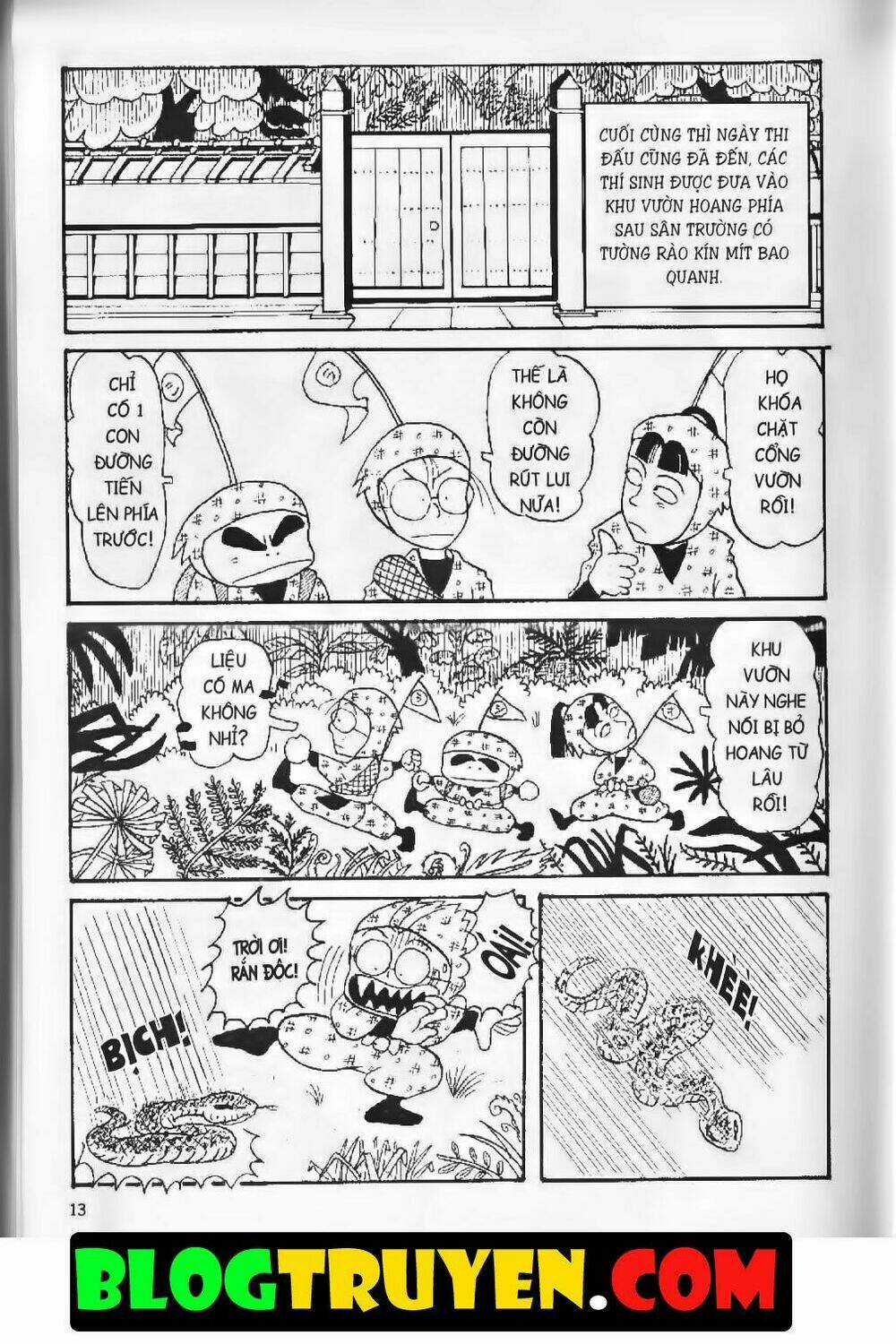 Ninja Loạn Thị Bản Đẹp Chapter 2.1 trang 8