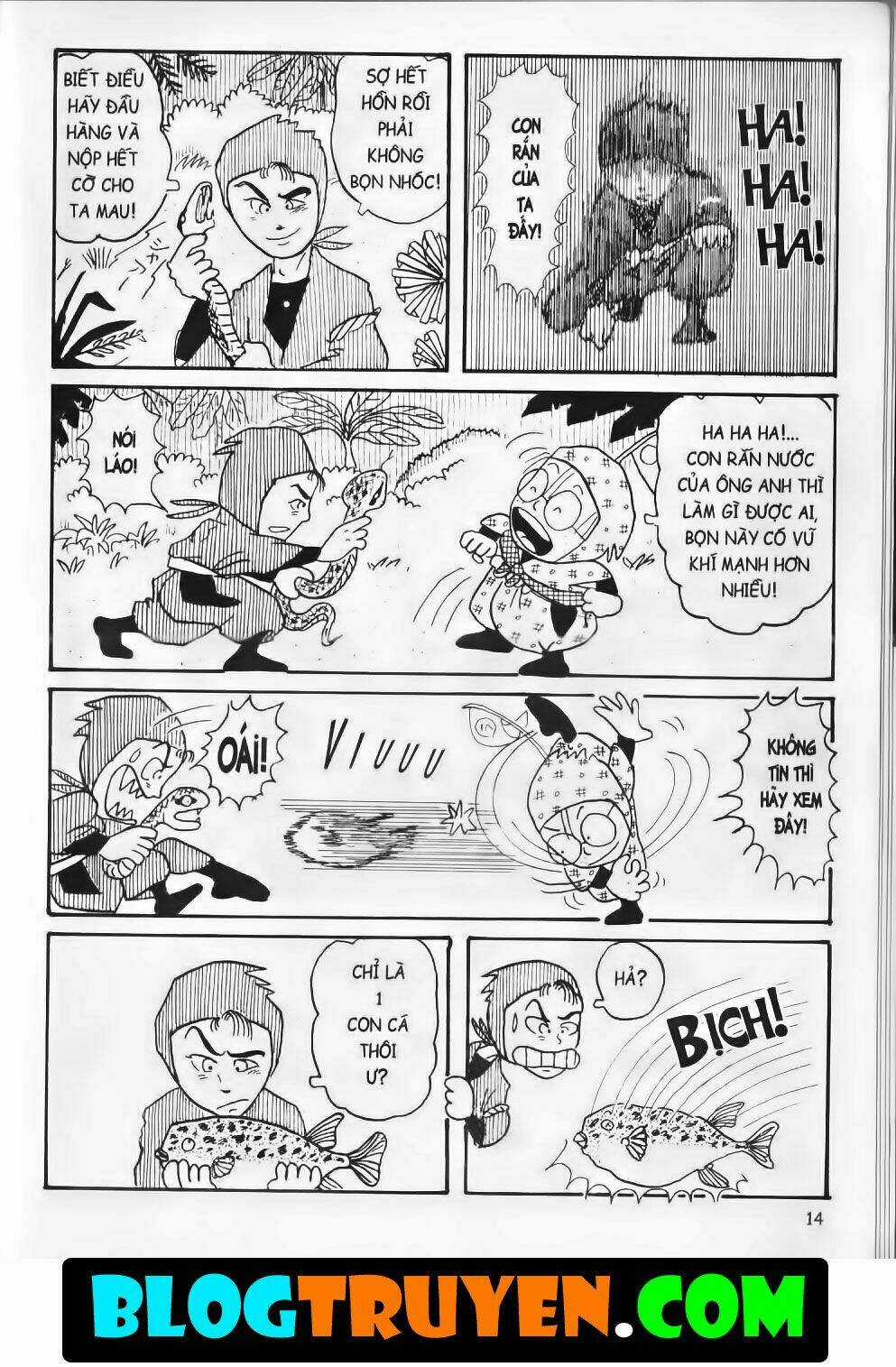 Ninja Loạn Thị Bản Đẹp Chapter 2.1 trang 9