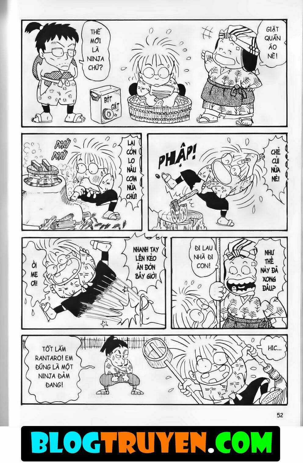 Ninja Loạn Thị Bản Đẹp Chapter 2.2 trang 10