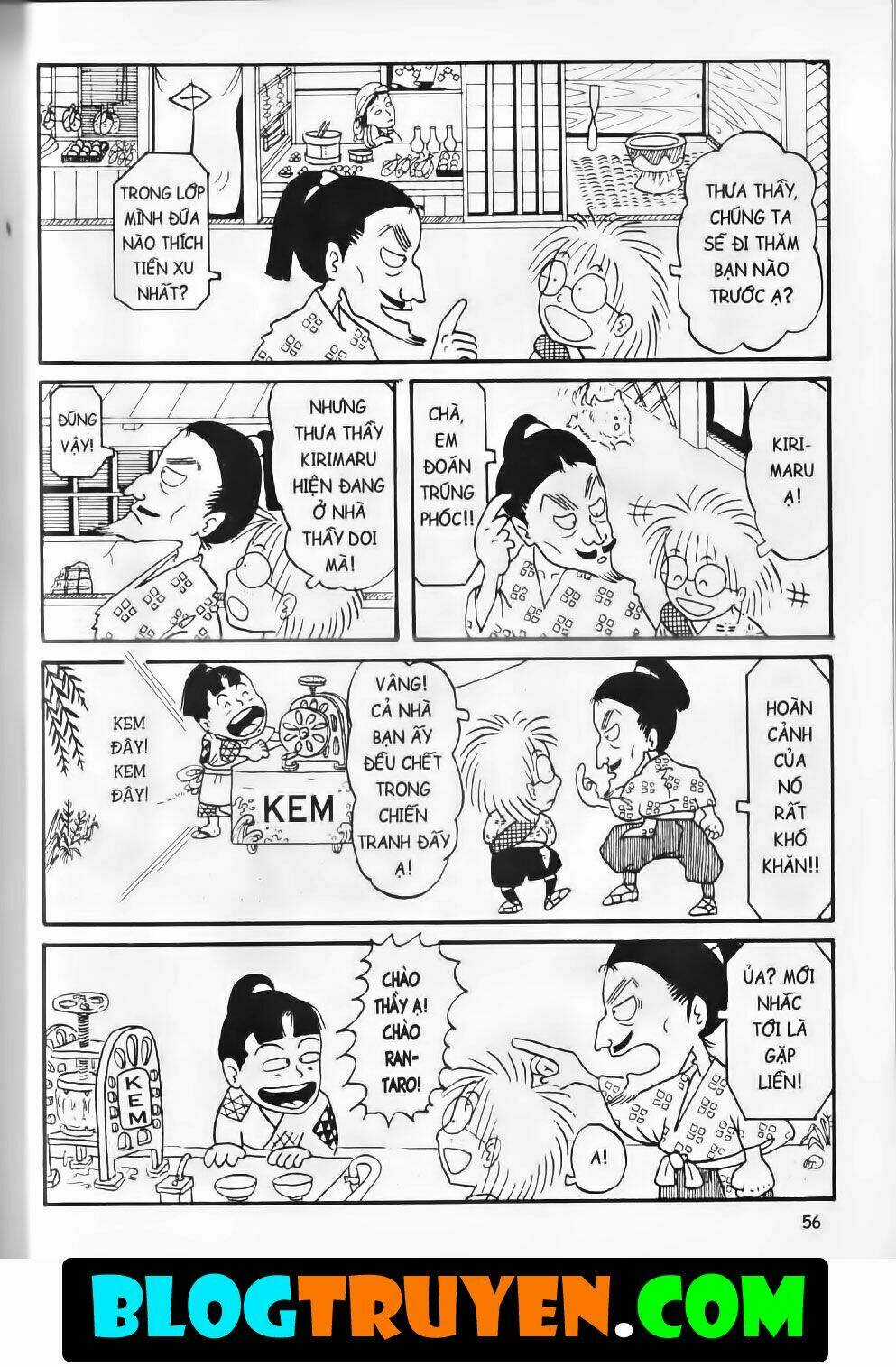 Ninja Loạn Thị Bản Đẹp Chapter 2.2 trang 14