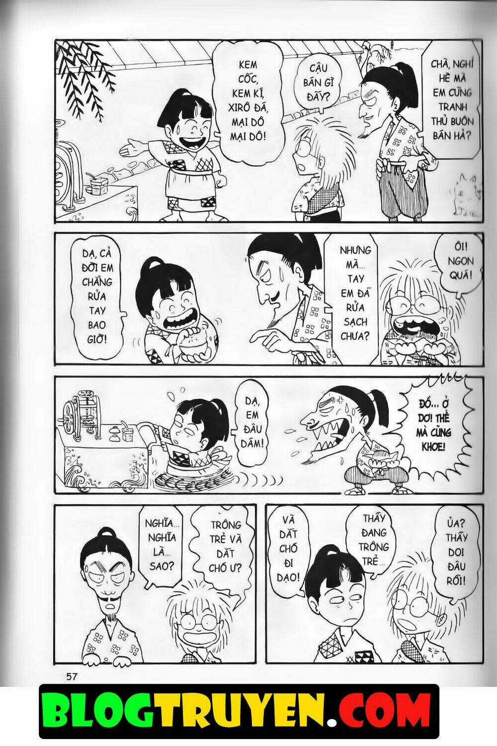 Ninja Loạn Thị Bản Đẹp Chapter 2.2 trang 15