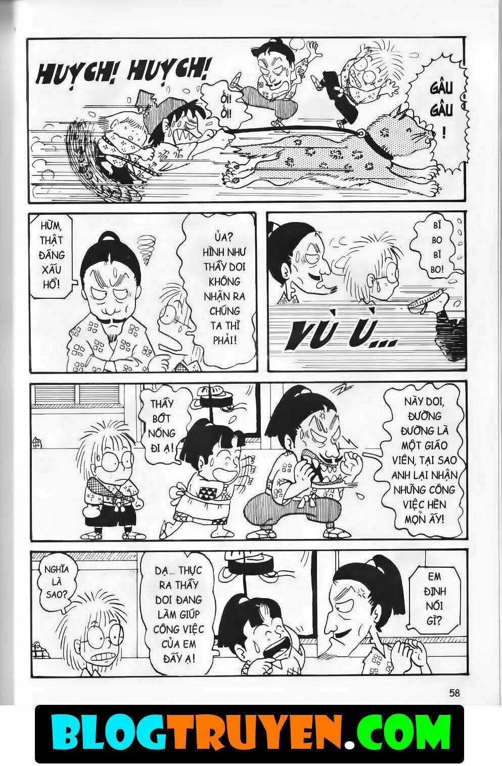 Ninja Loạn Thị Bản Đẹp Chapter 2.2 trang 16