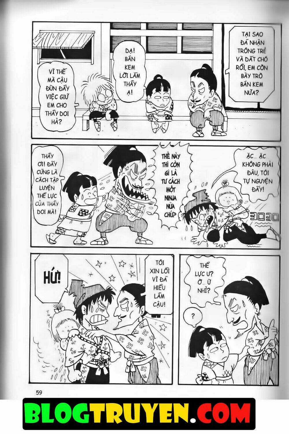 Ninja Loạn Thị Bản Đẹp Chapter 2.2 trang 17