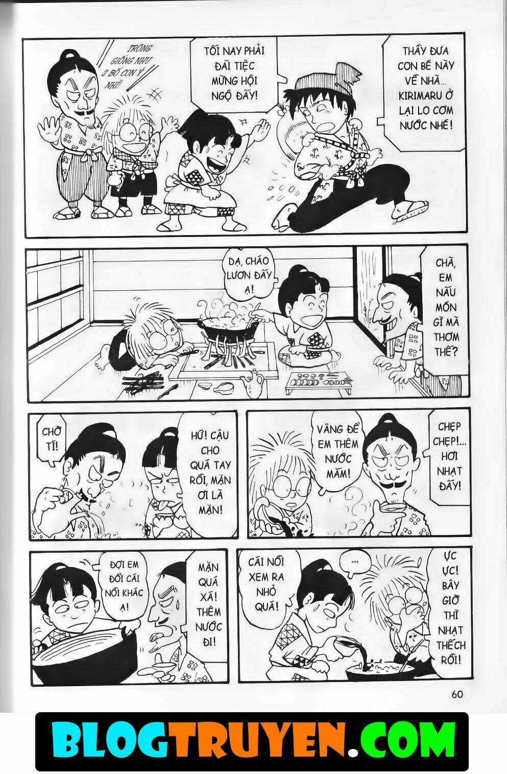 Ninja Loạn Thị Bản Đẹp Chapter 2.2 trang 18