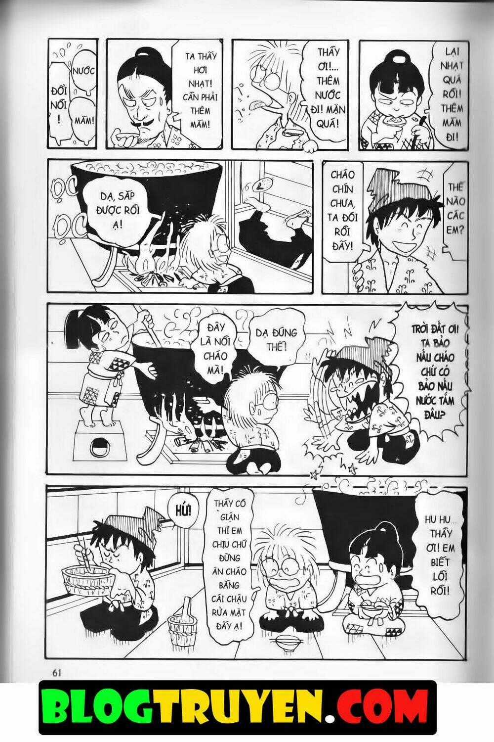 Ninja Loạn Thị Bản Đẹp Chapter 2.2 trang 19