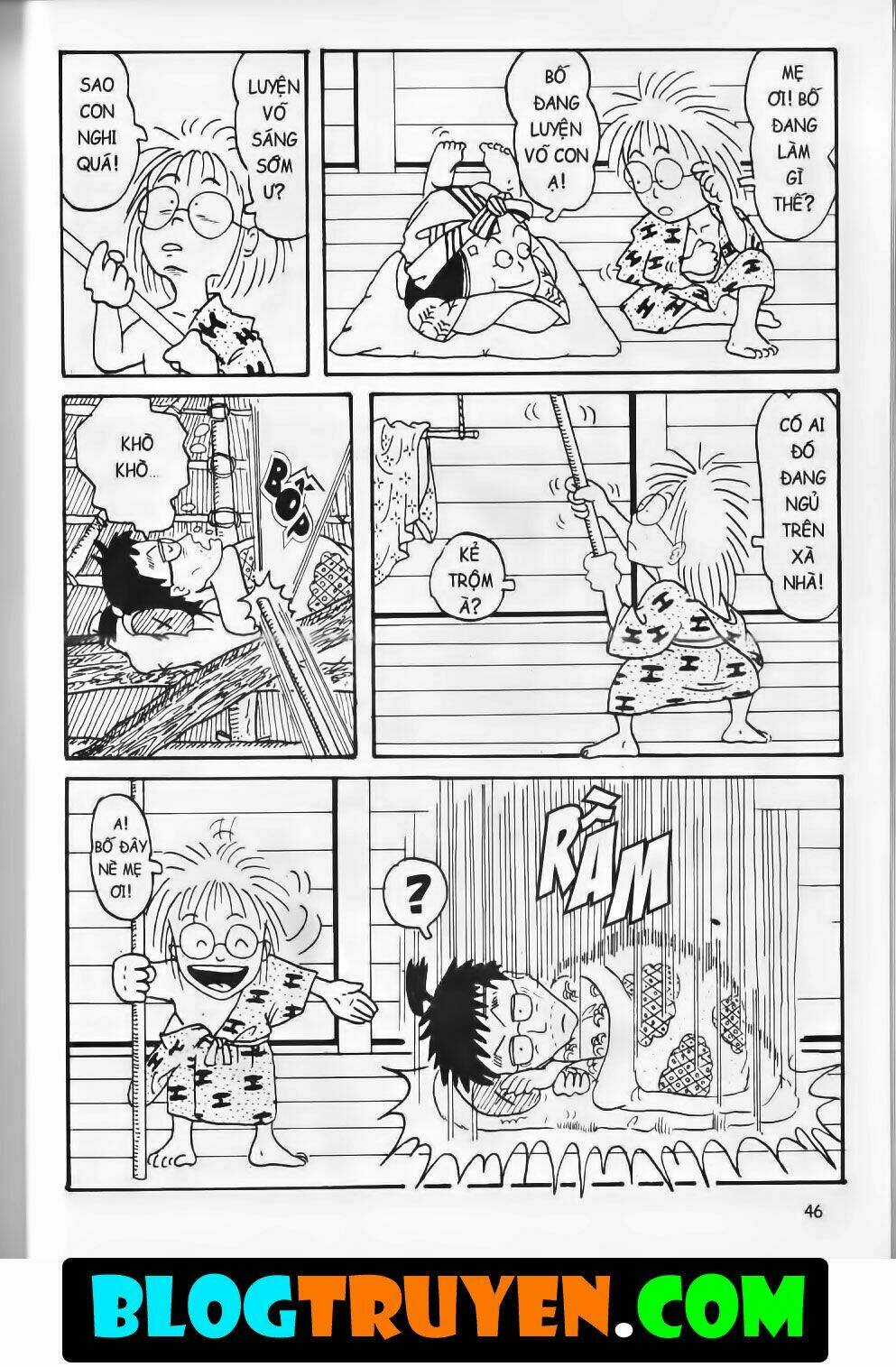 Ninja Loạn Thị Bản Đẹp Chapter 2.2 trang 4