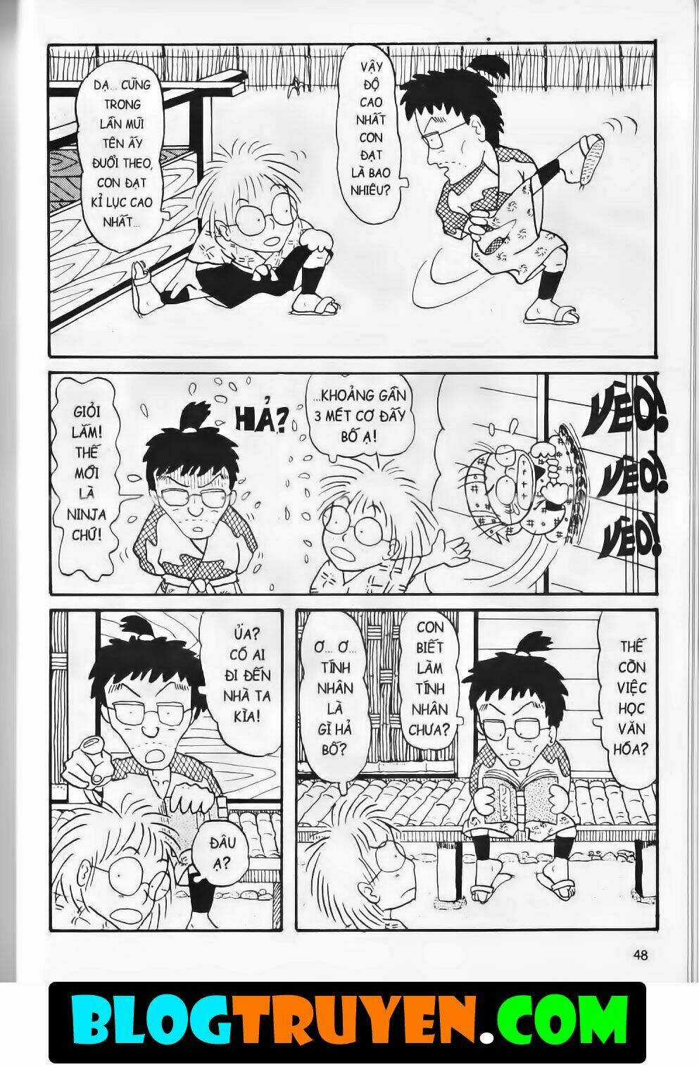 Ninja Loạn Thị Bản Đẹp Chapter 2.2 trang 6