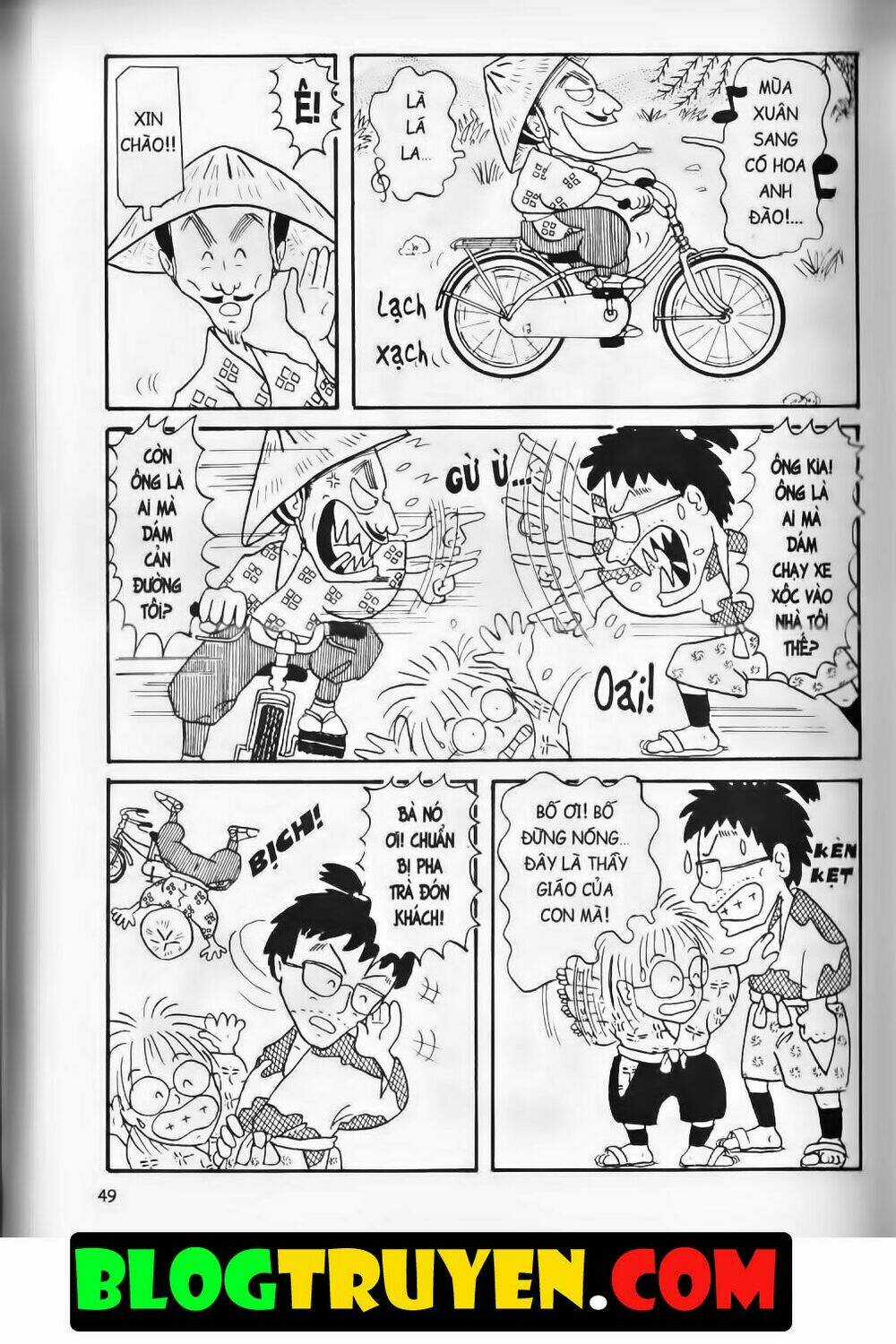 Ninja Loạn Thị Bản Đẹp Chapter 2.2 trang 7