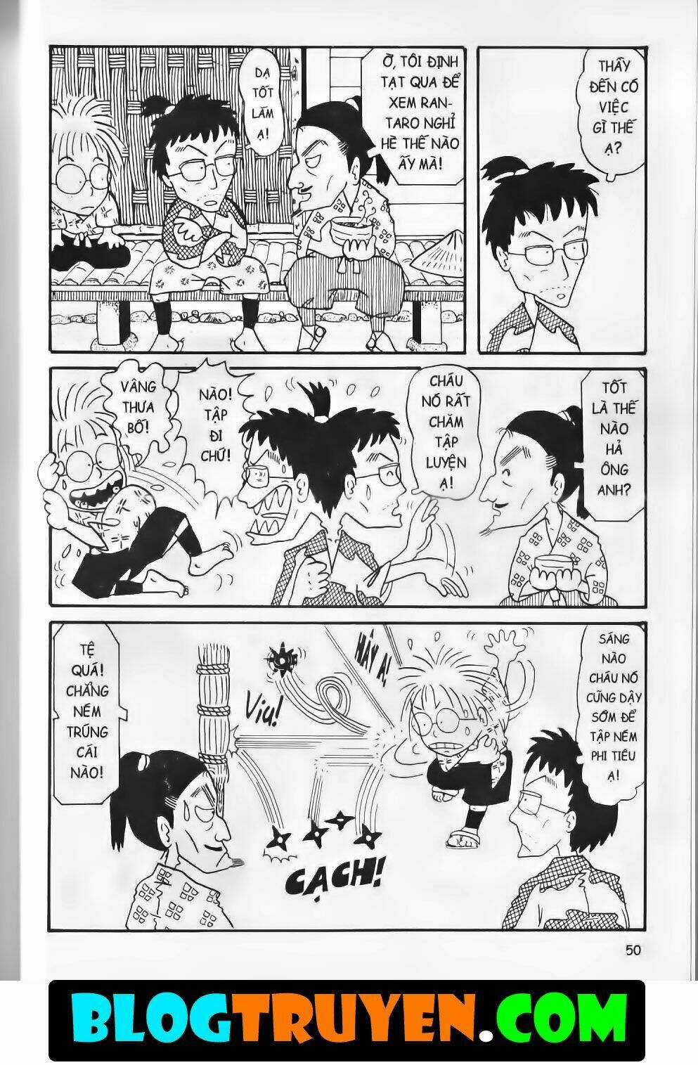 Ninja Loạn Thị Bản Đẹp Chapter 2.2 trang 8