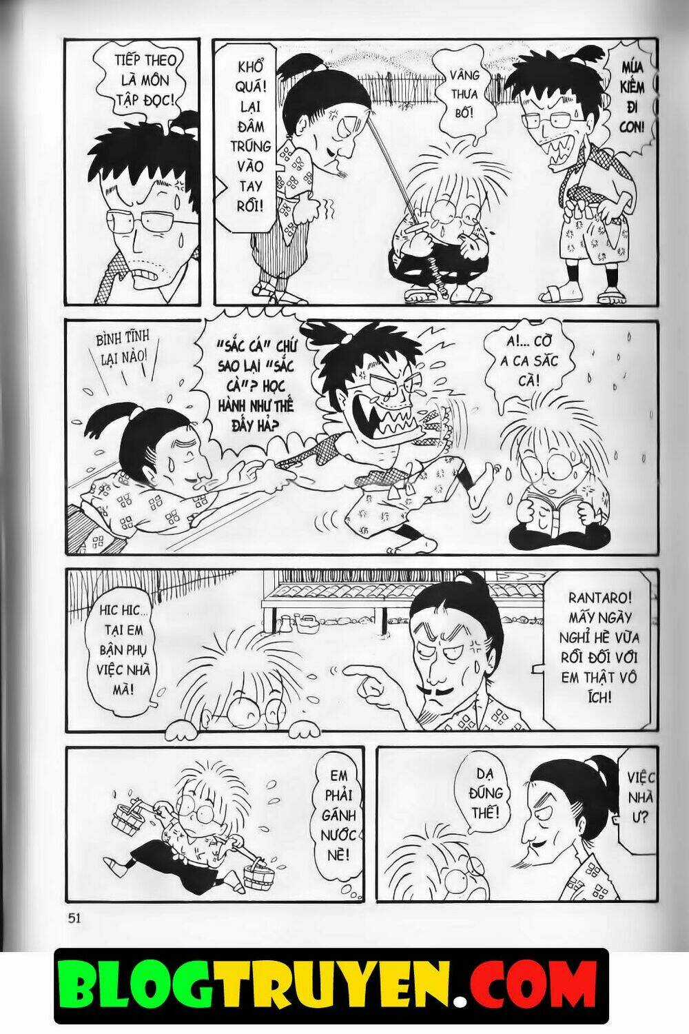 Ninja Loạn Thị Bản Đẹp Chapter 2.2 trang 9