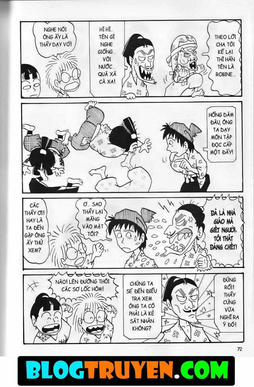 Ninja Loạn Thị Bản Đẹp Chapter 2.3 trang 11