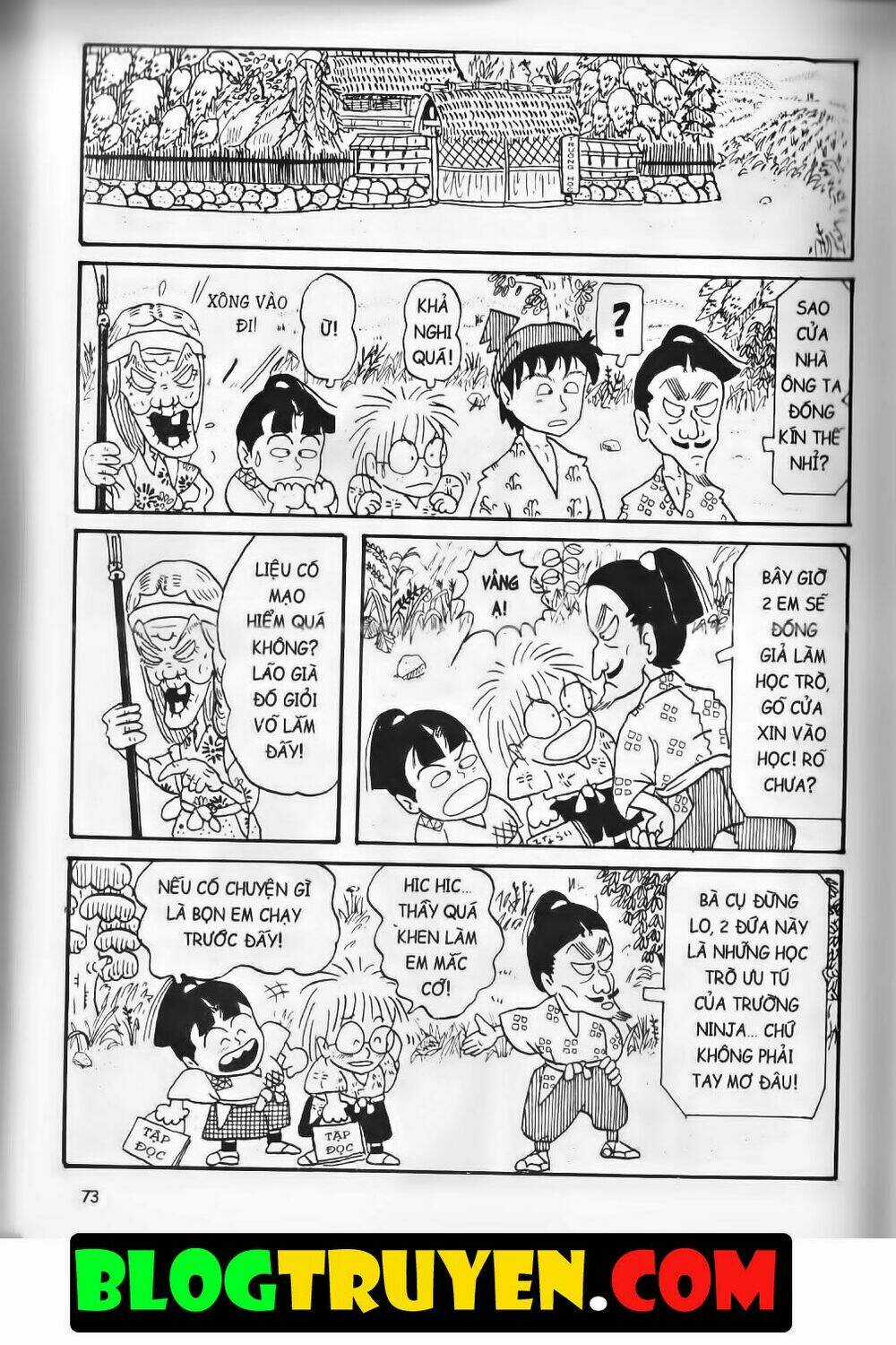 Ninja Loạn Thị Bản Đẹp Chapter 2.3 trang 12