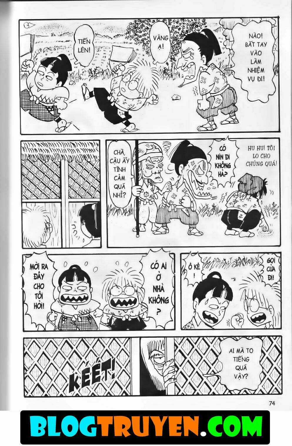 Ninja Loạn Thị Bản Đẹp Chapter 2.3 trang 13