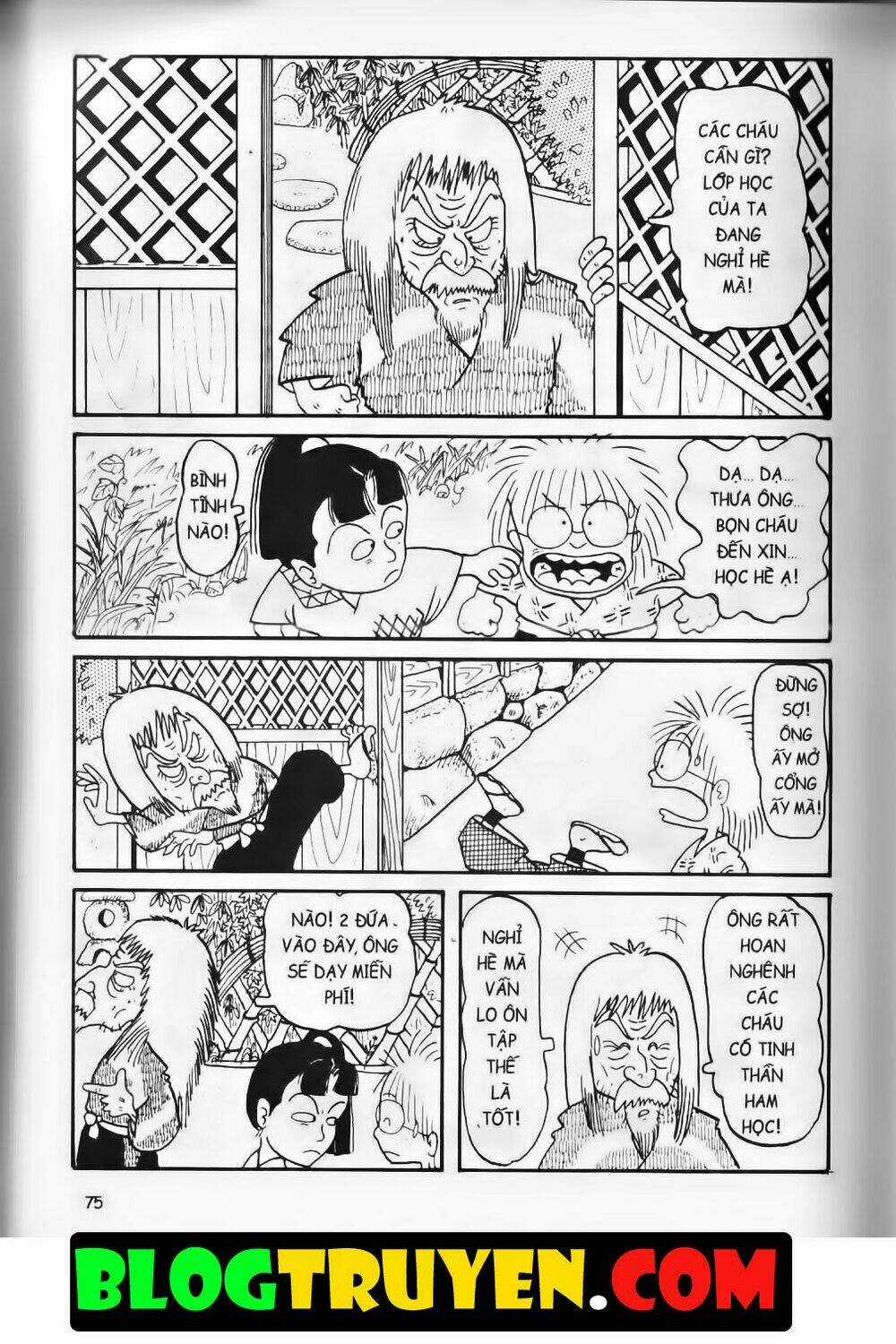 Ninja Loạn Thị Bản Đẹp Chapter 2.3 trang 14