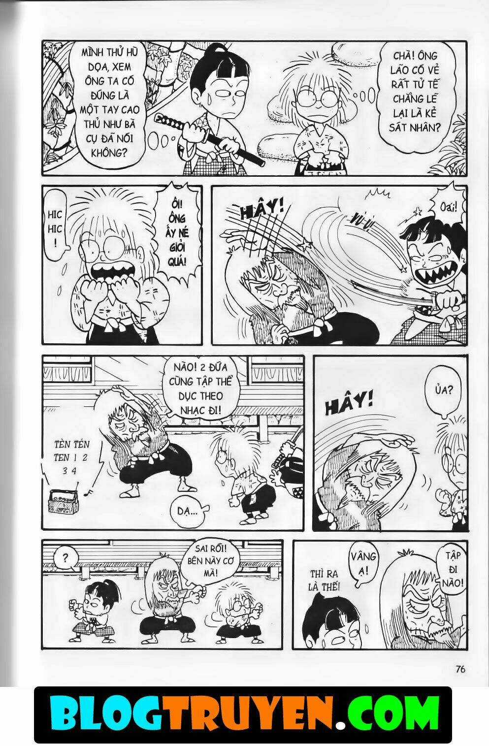 Ninja Loạn Thị Bản Đẹp Chapter 2.3 trang 15