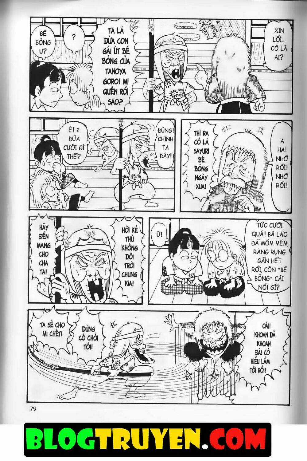 Ninja Loạn Thị Bản Đẹp Chapter 2.3 trang 18