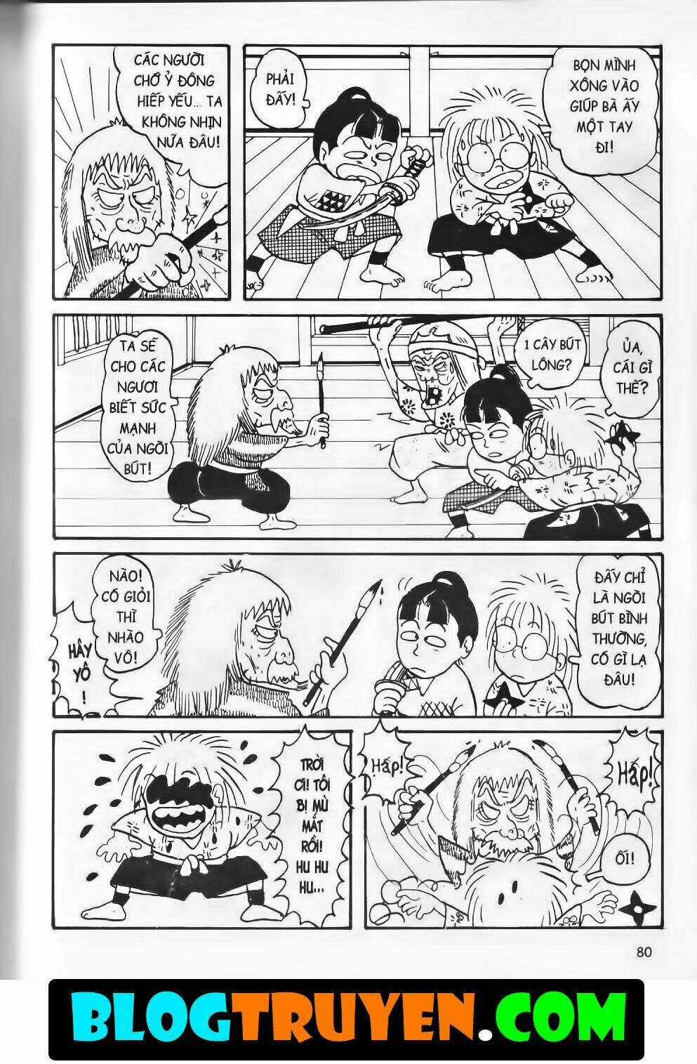 Ninja Loạn Thị Bản Đẹp Chapter 2.3 trang 19