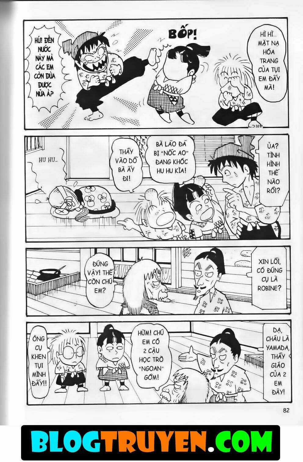 Ninja Loạn Thị Bản Đẹp Chapter 2.3 trang 21