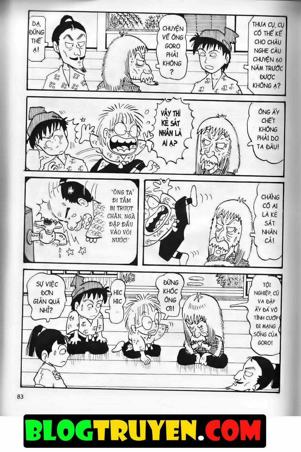 Ninja Loạn Thị Bản Đẹp Chapter 2.3 trang 22