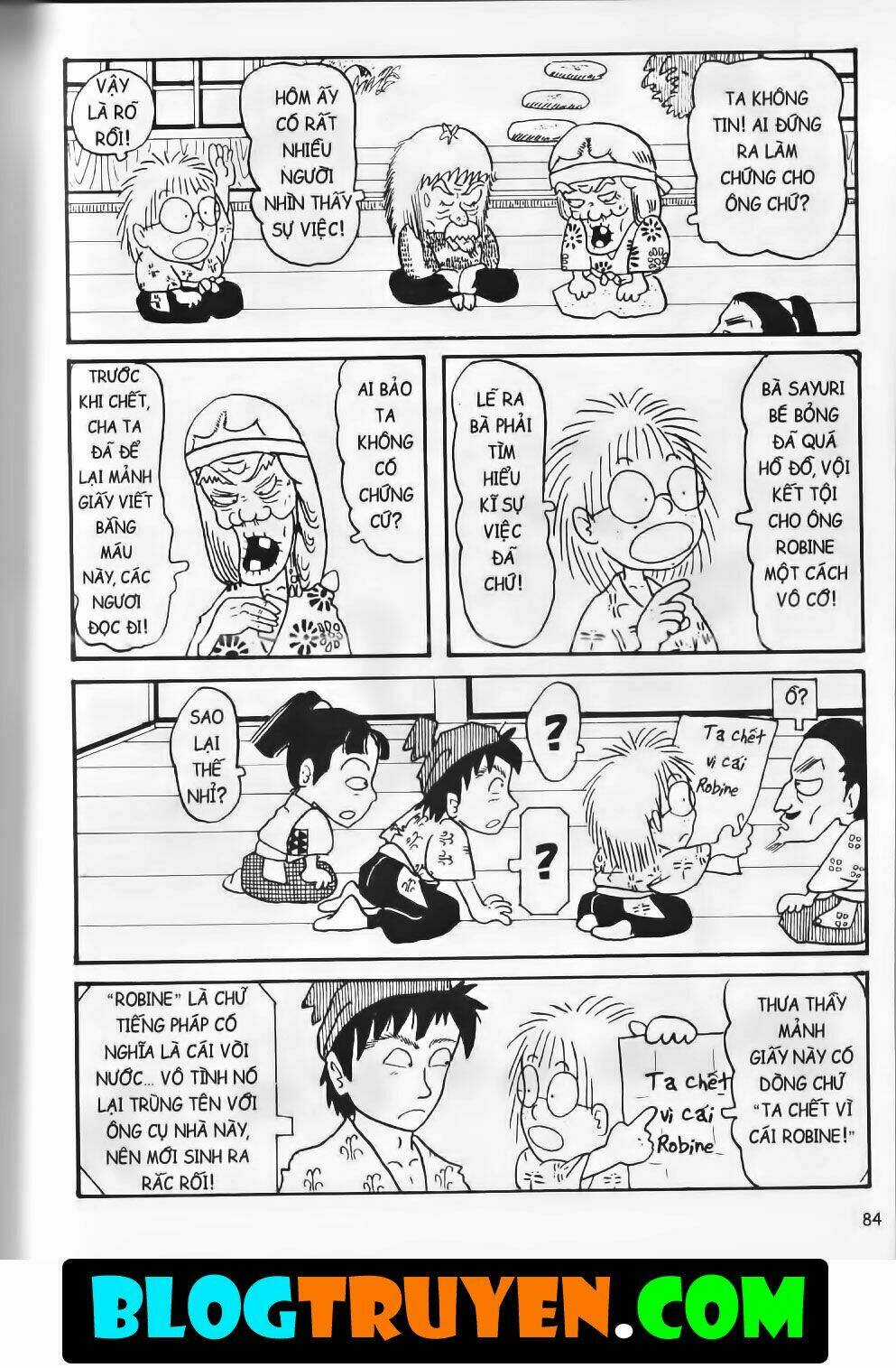 Ninja Loạn Thị Bản Đẹp Chapter 2.3 trang 23