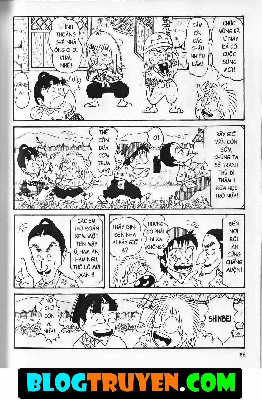 Ninja Loạn Thị Bản Đẹp Chapter 2.3 trang 25