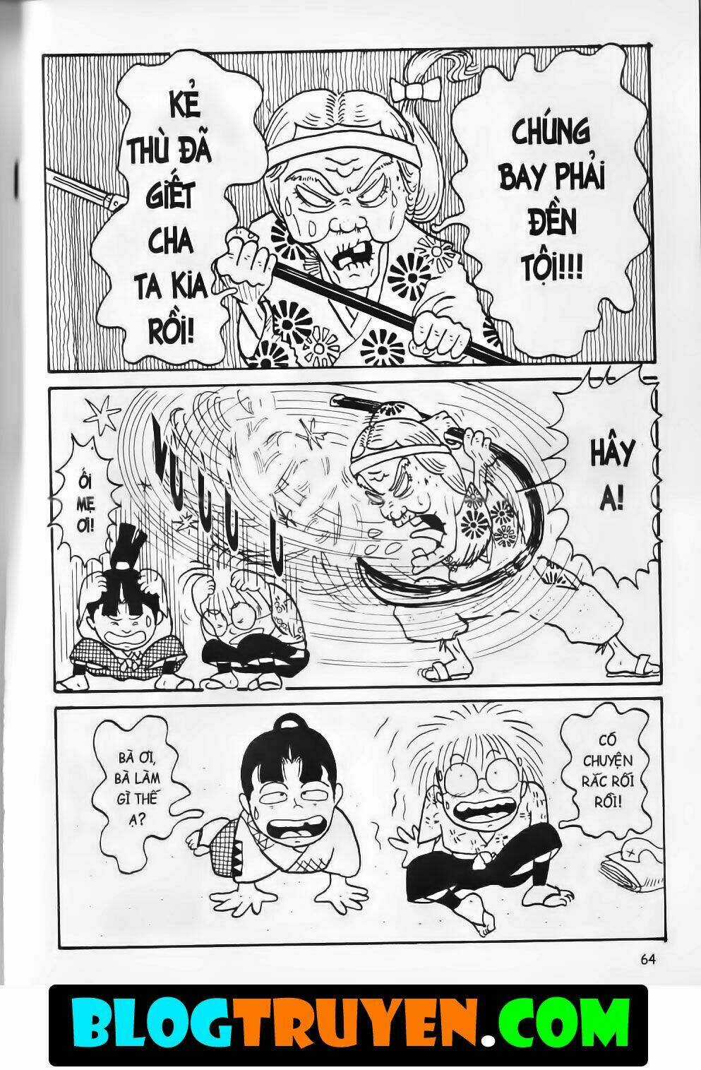 Ninja Loạn Thị Bản Đẹp Chapter 2.3 trang 3