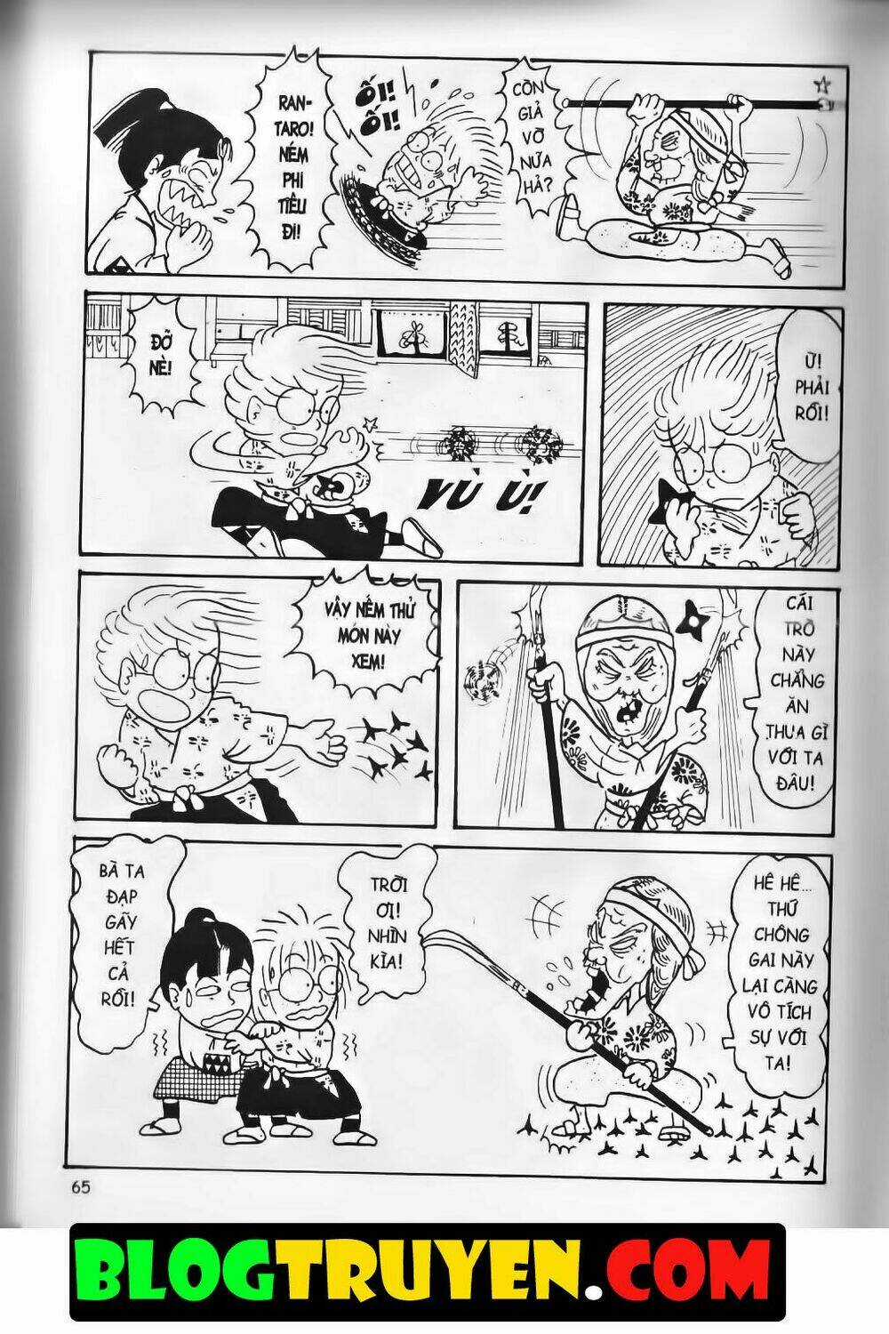 Ninja Loạn Thị Bản Đẹp Chapter 2.3 trang 4