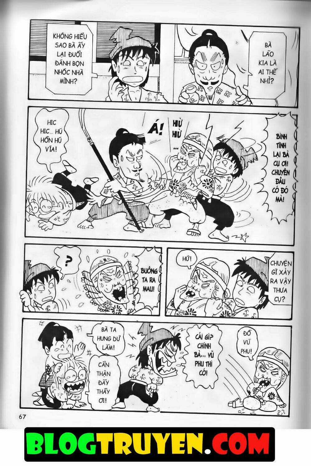 Ninja Loạn Thị Bản Đẹp Chapter 2.3 trang 6