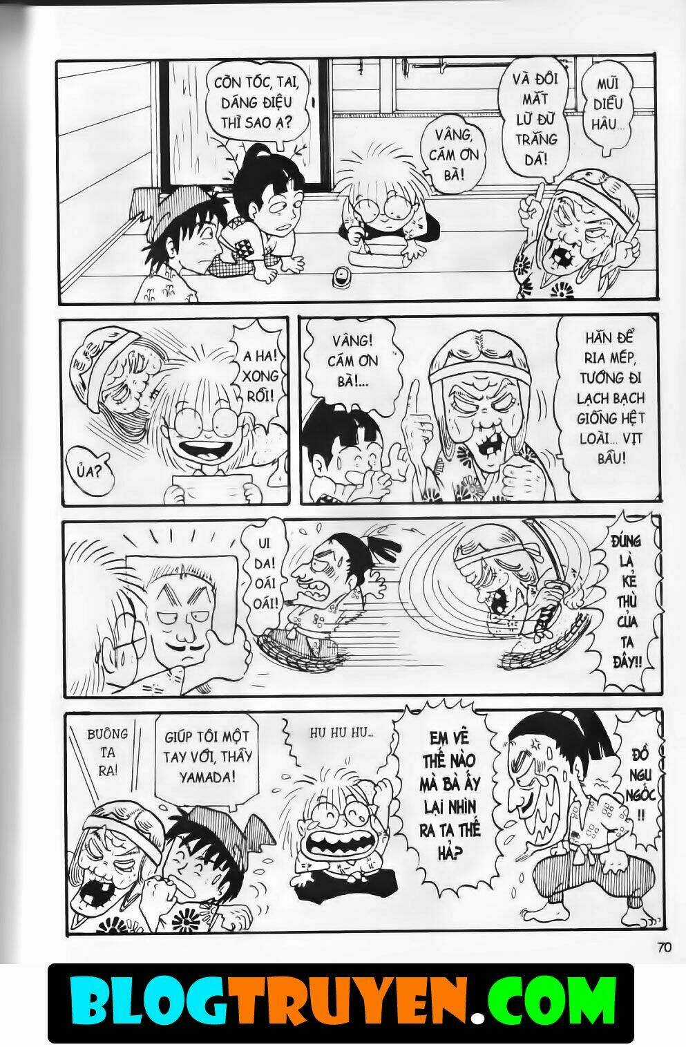 Ninja Loạn Thị Bản Đẹp Chapter 2.3 trang 9