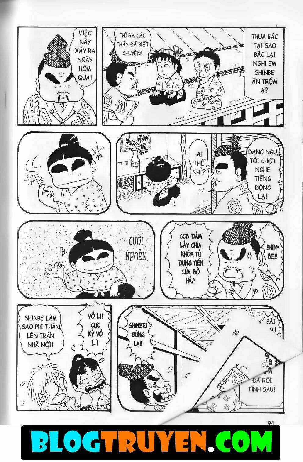 Ninja Loạn Thị Bản Đẹp Chapter 2.4 trang 10