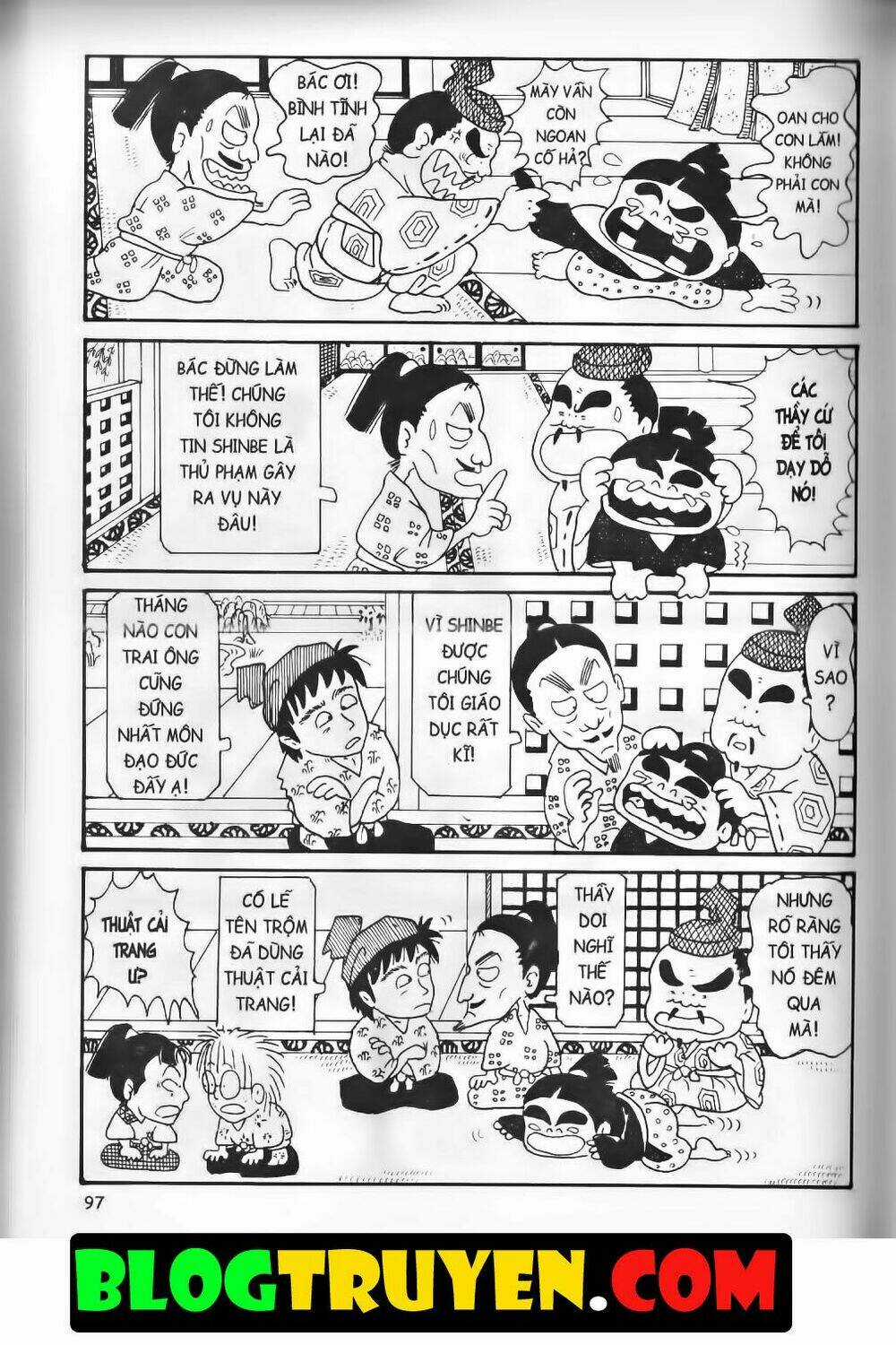 Ninja Loạn Thị Bản Đẹp Chapter 2.4 trang 11