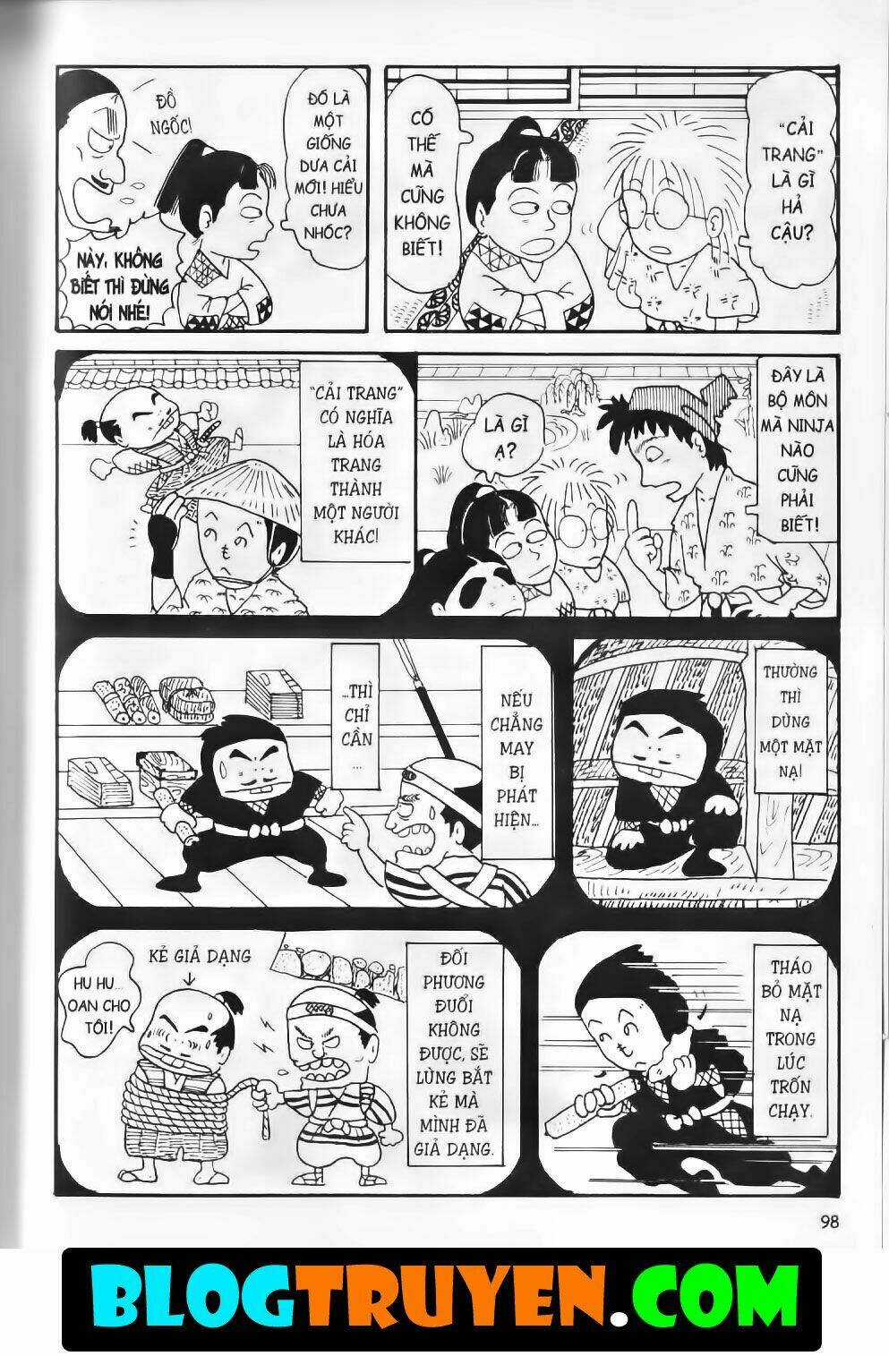 Ninja Loạn Thị Bản Đẹp Chapter 2.4 trang 12