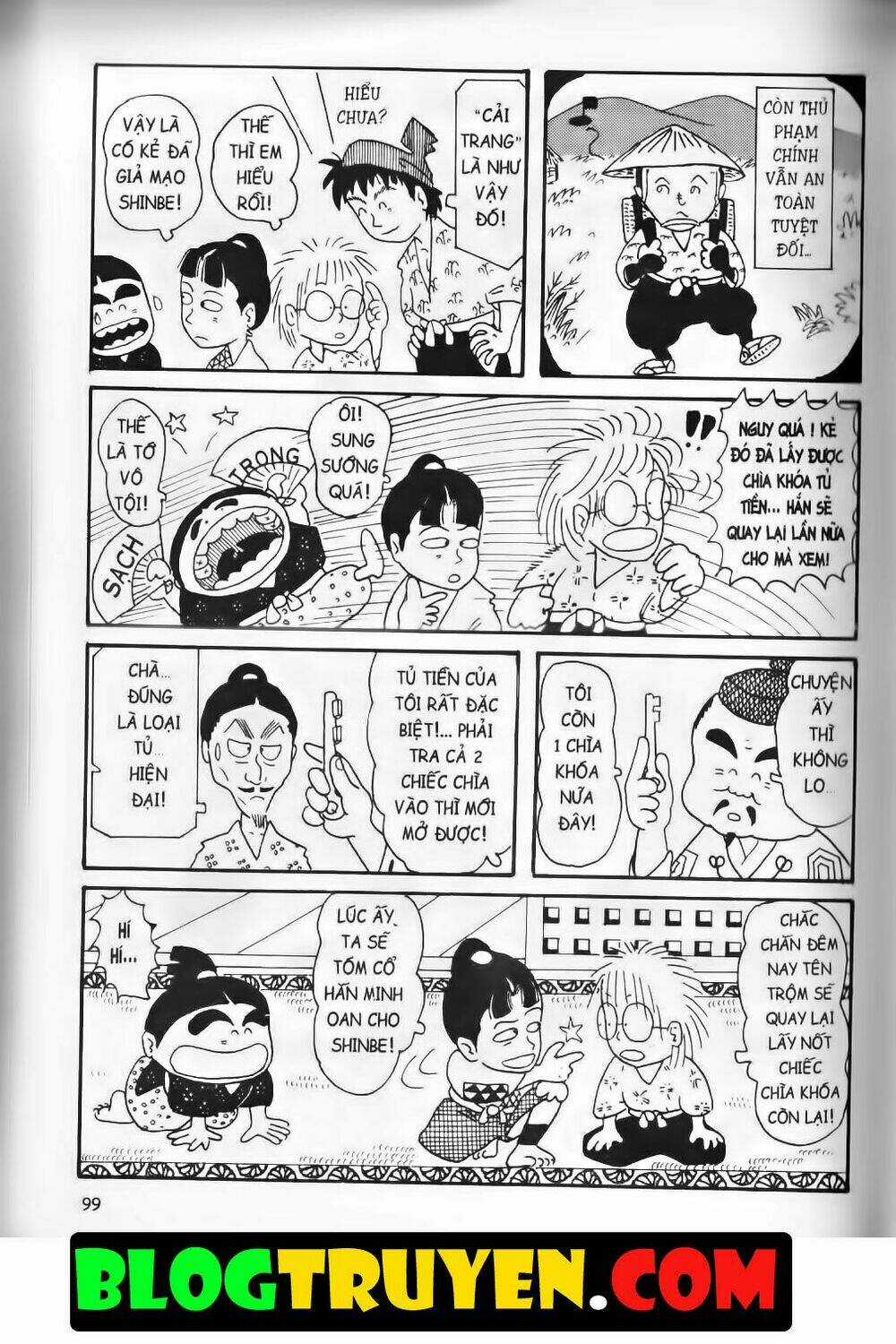 Ninja Loạn Thị Bản Đẹp Chapter 2.4 trang 13