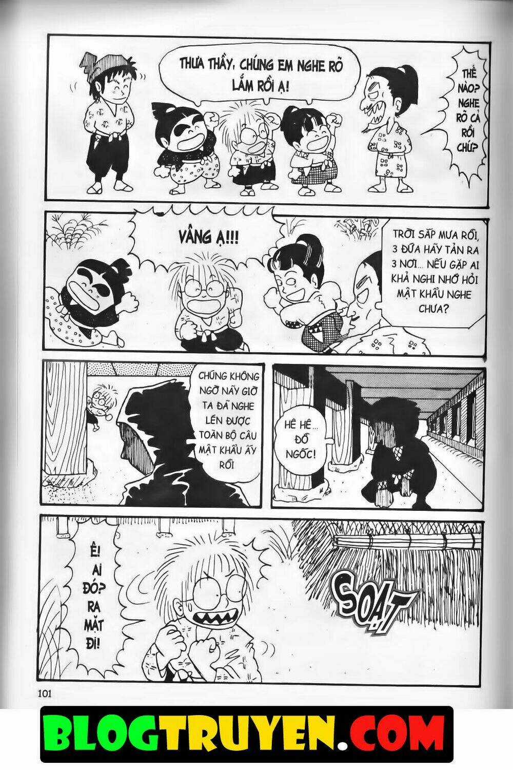 Ninja Loạn Thị Bản Đẹp Chapter 2.4 trang 15