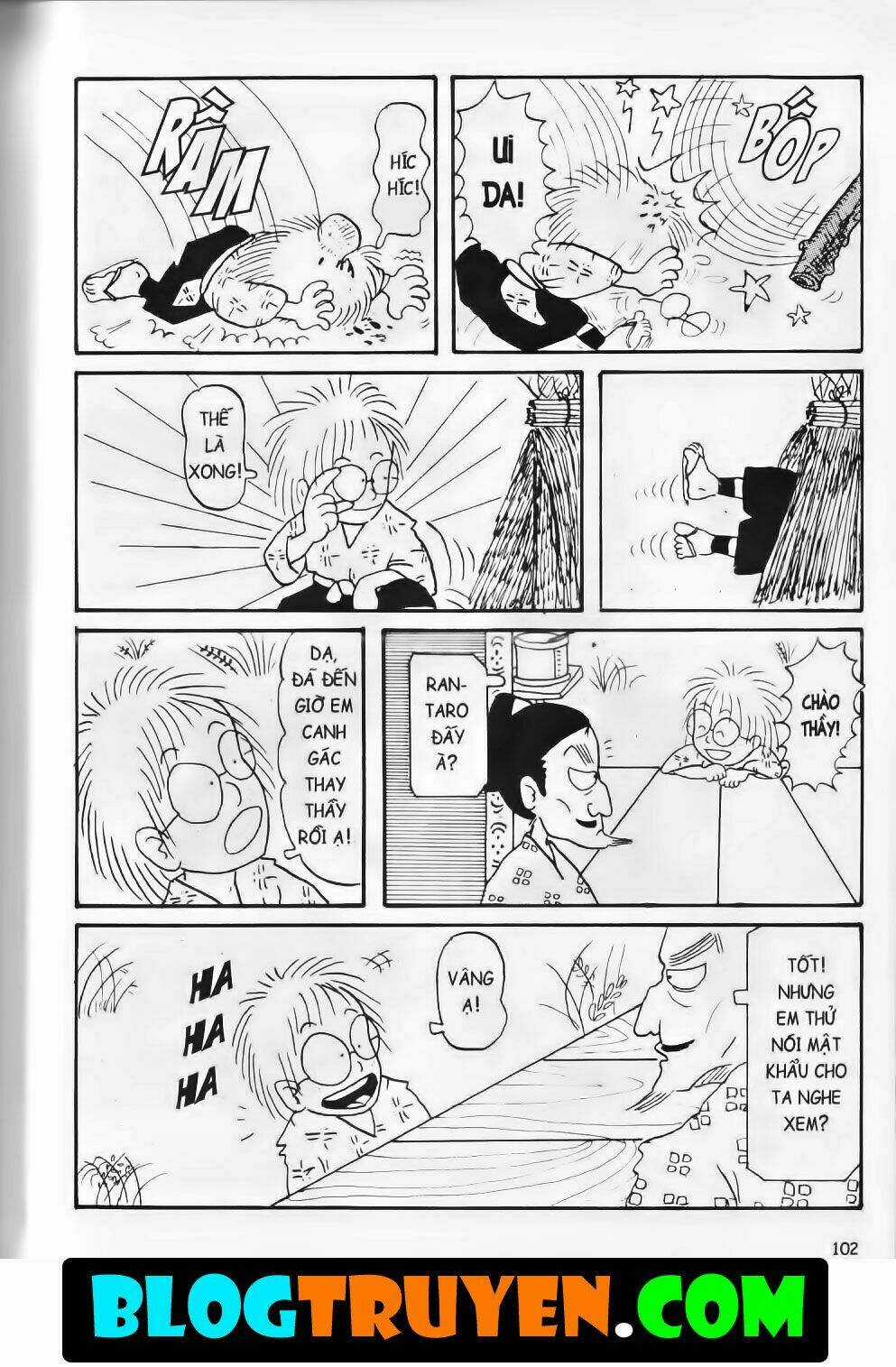 Ninja Loạn Thị Bản Đẹp Chapter 2.4 trang 16