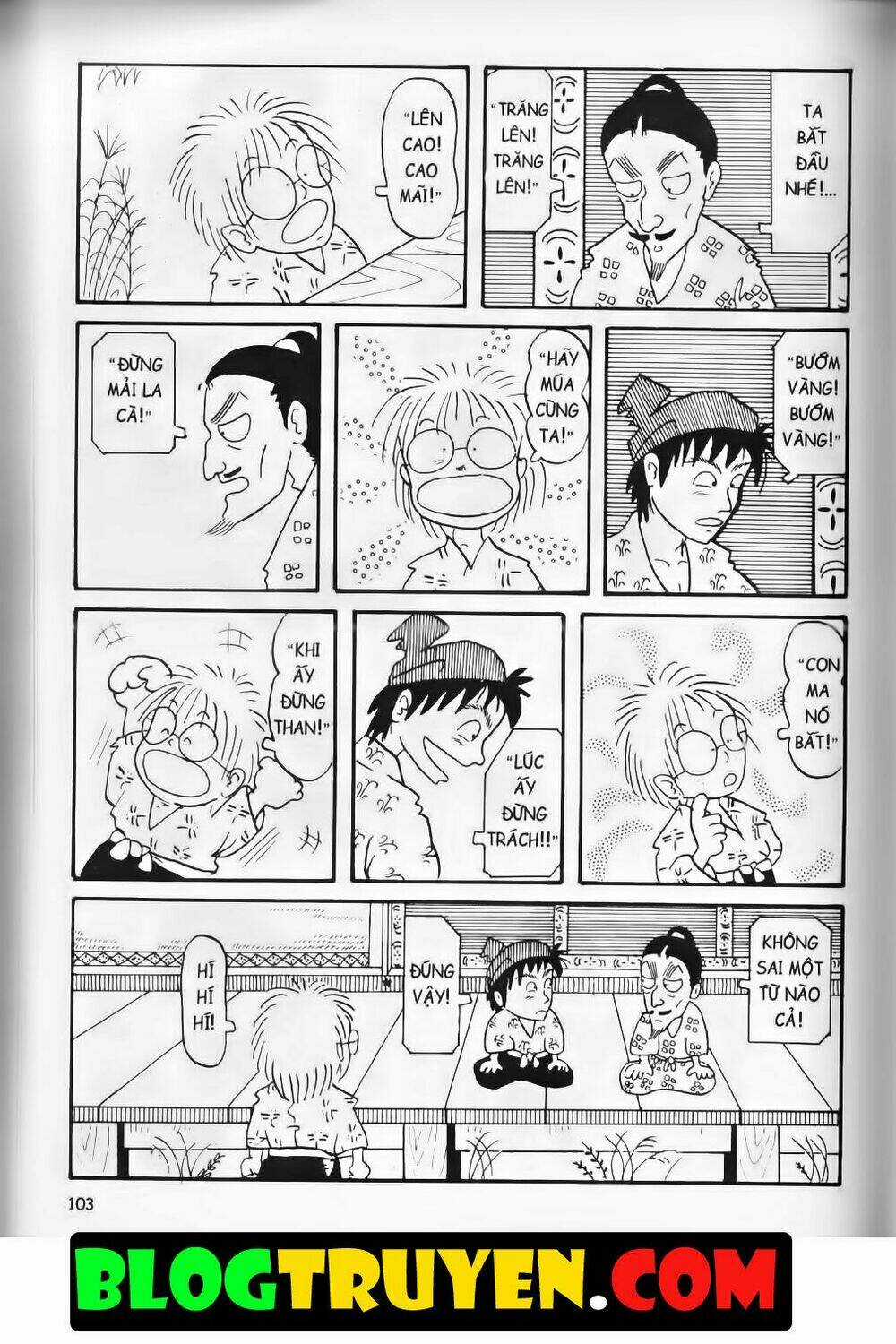 Ninja Loạn Thị Bản Đẹp Chapter 2.4 trang 17