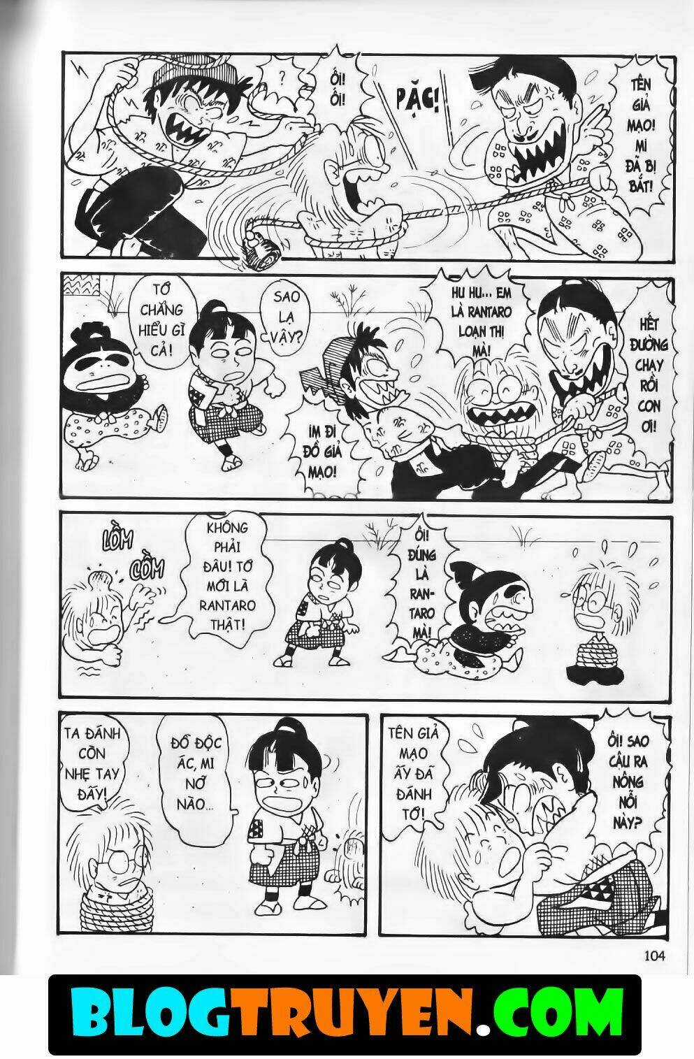 Ninja Loạn Thị Bản Đẹp Chapter 2.4 trang 18