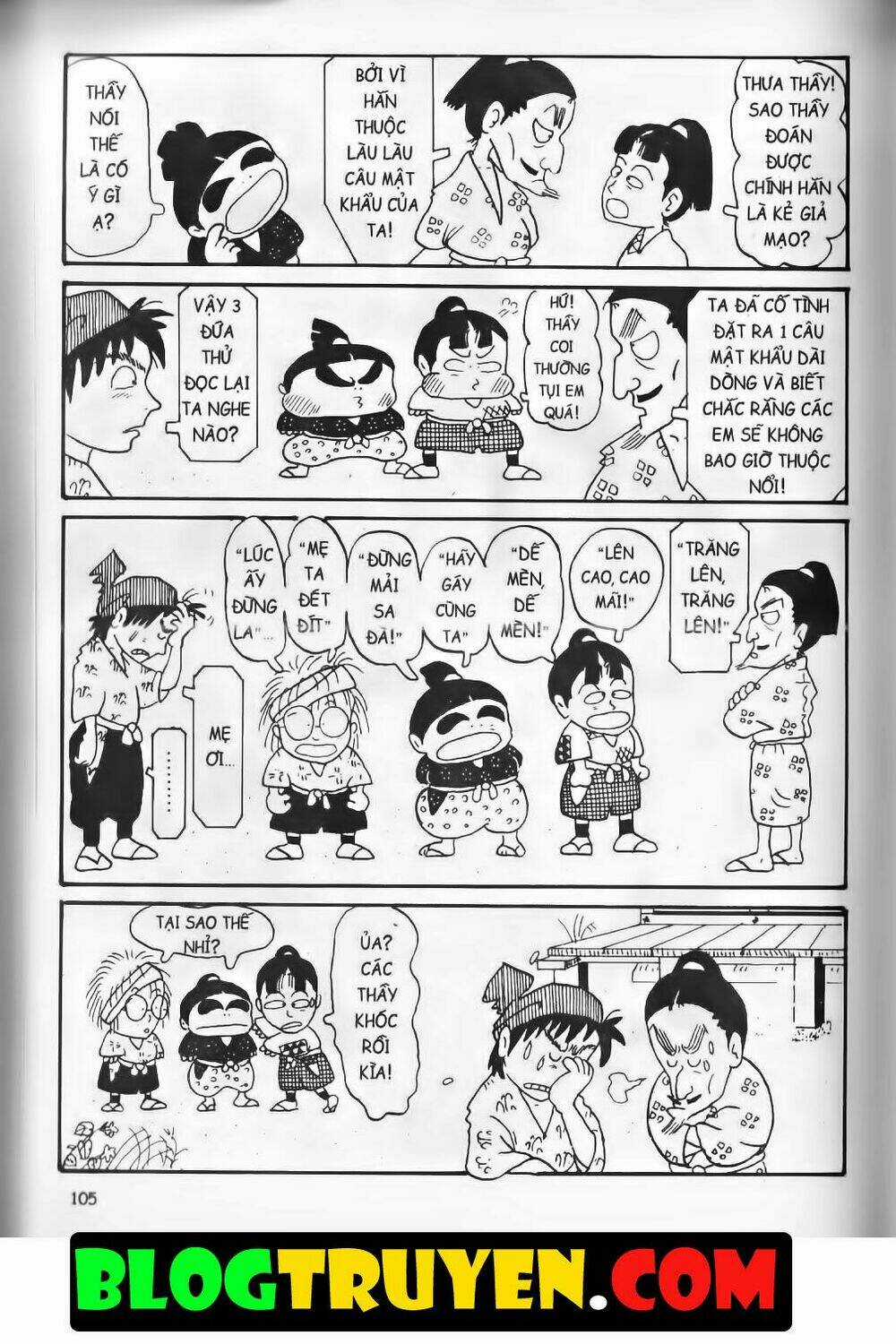 Ninja Loạn Thị Bản Đẹp Chapter 2.4 trang 19