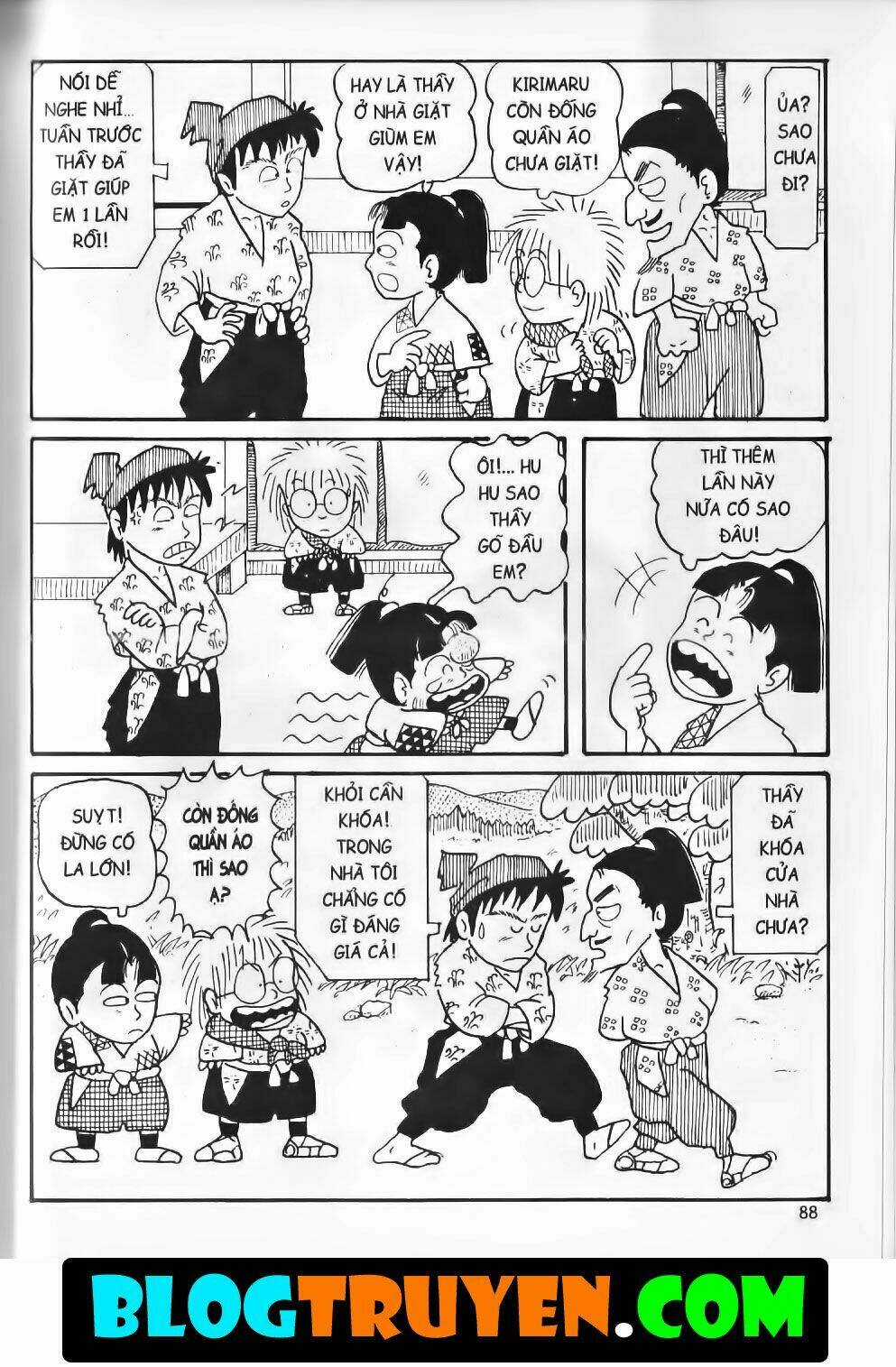 Ninja Loạn Thị Bản Đẹp Chapter 2.4 trang 2