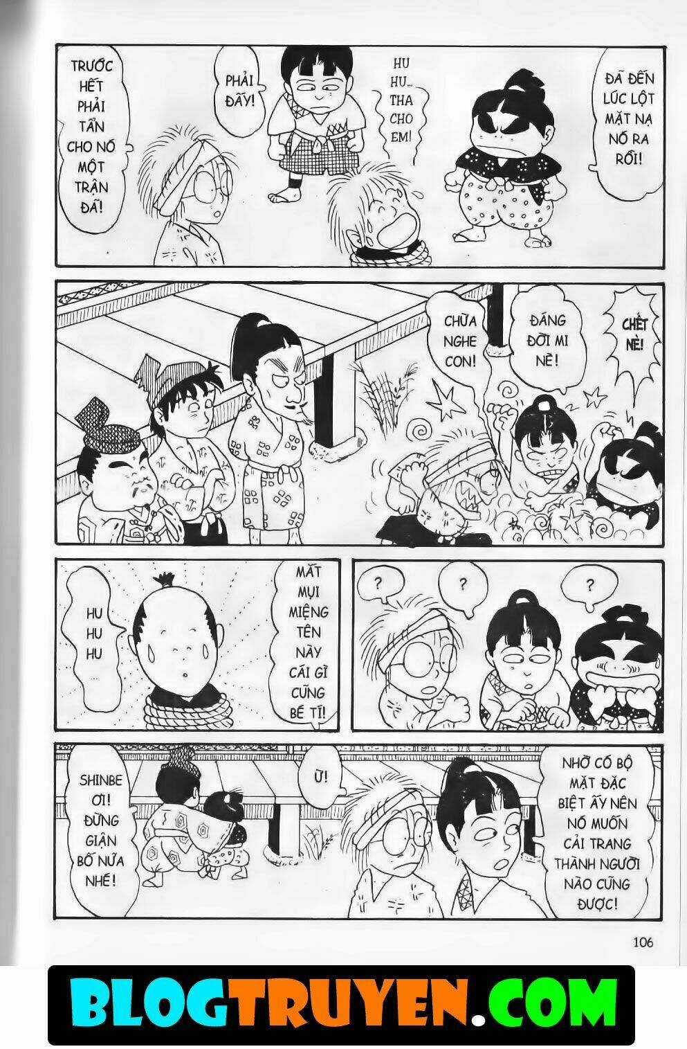 Ninja Loạn Thị Bản Đẹp Chapter 2.4 trang 20