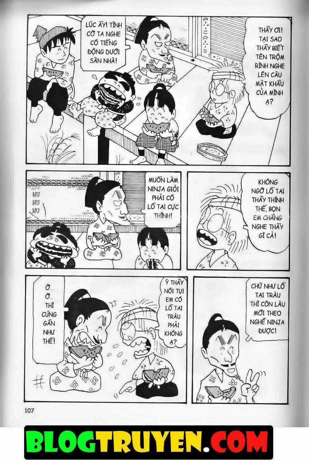 Ninja Loạn Thị Bản Đẹp Chapter 2.4 trang 21