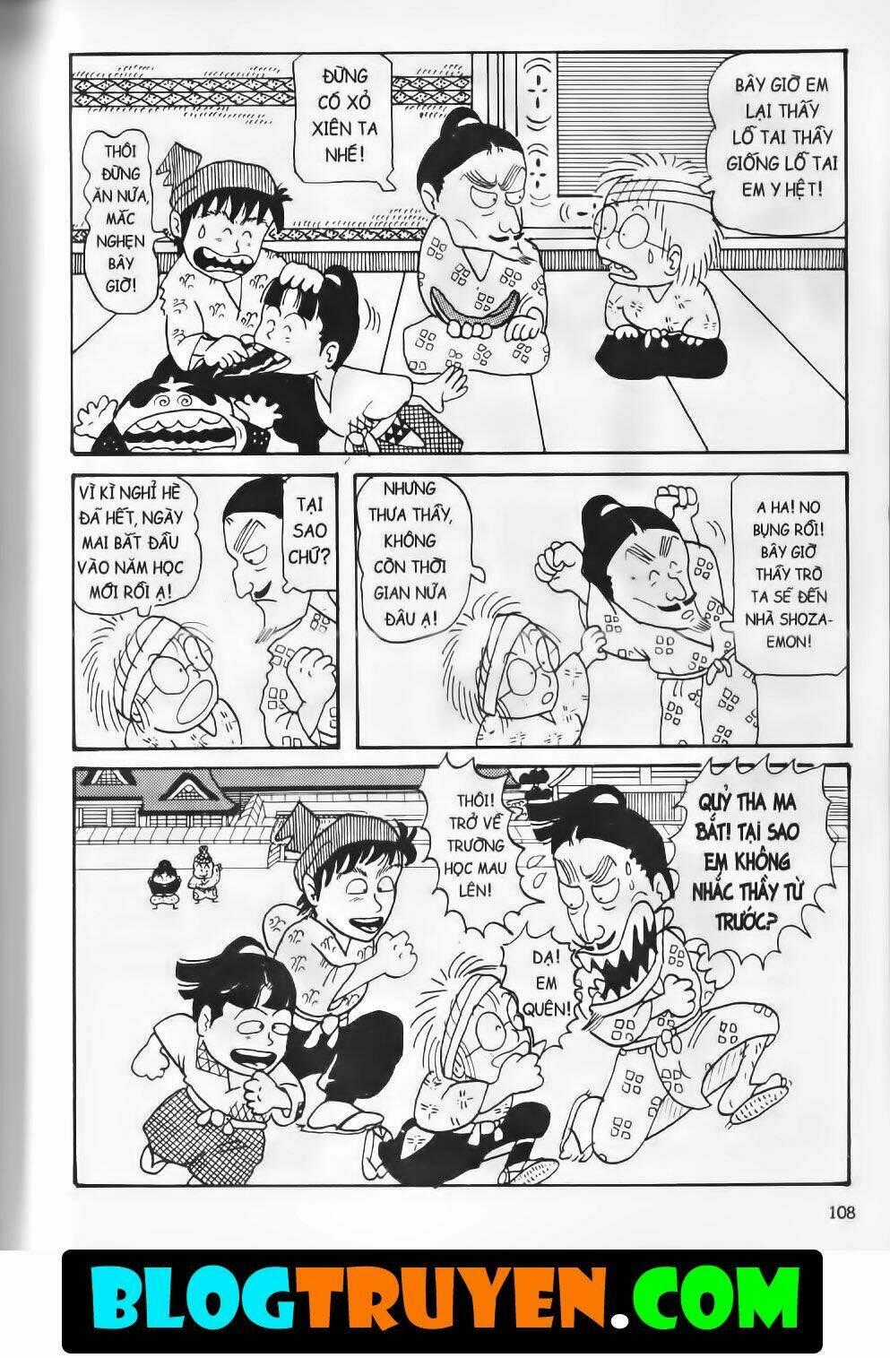 Ninja Loạn Thị Bản Đẹp Chapter 2.4 trang 22