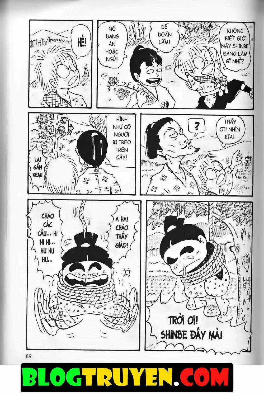 Ninja Loạn Thị Bản Đẹp Chapter 2.4 trang 3